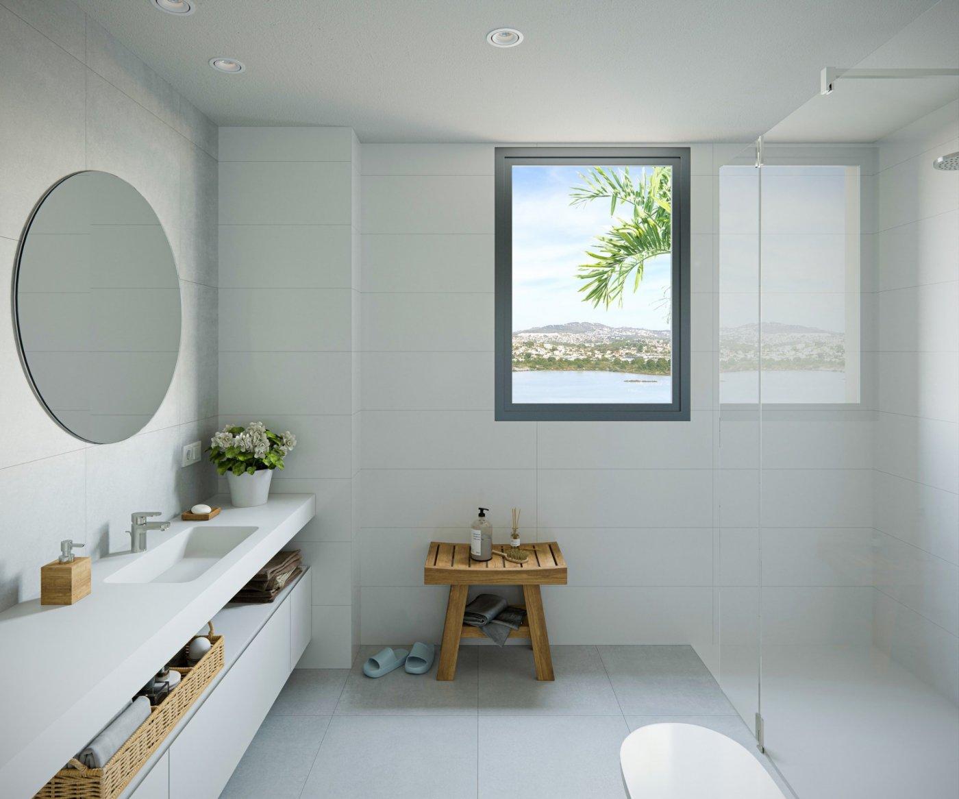 NIEUWBOUW APPARTEMENTEN MET UITZICHT OP ZEE IN CALPE — 12