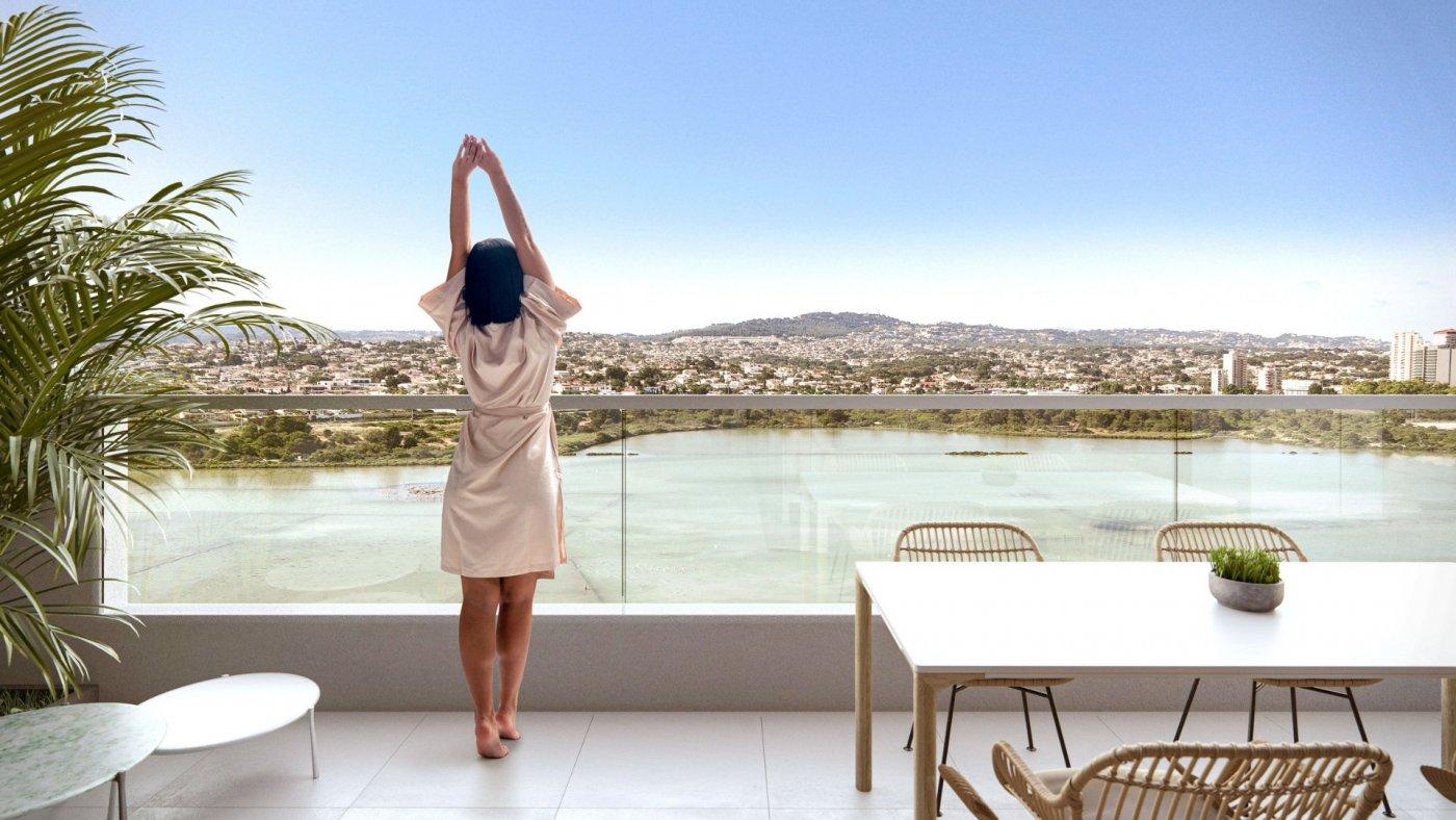 NIEUWBOUW APPARTEMENTEN MET UITZICHT OP ZEE IN CALPE — 13