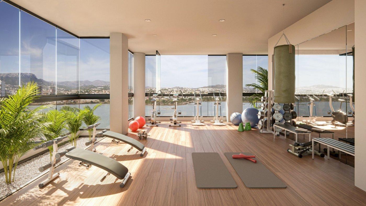 NIEUWBOUW APPARTEMENTEN MET UITZICHT OP ZEE IN CALPE — 14