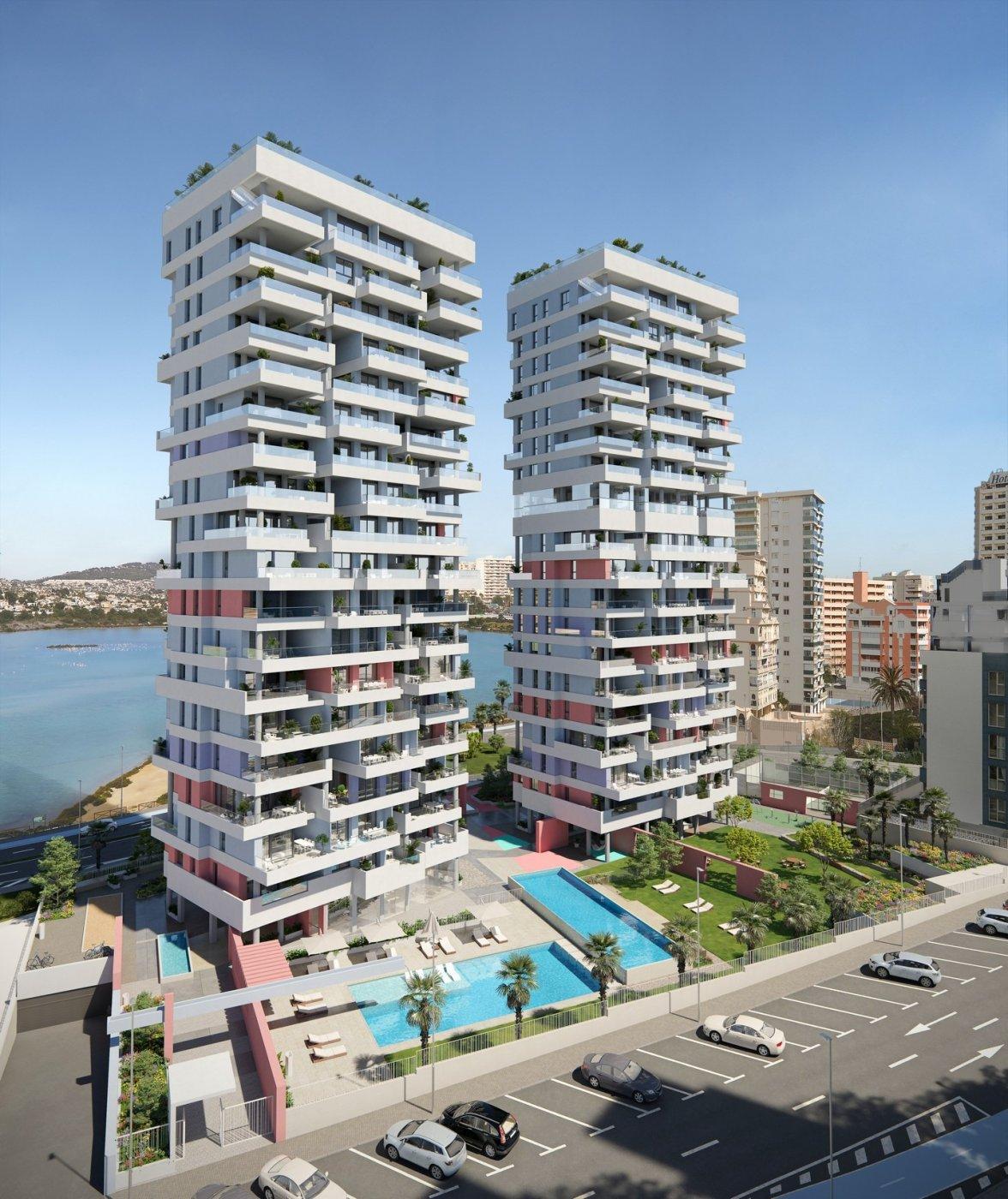 NIEUWBOUW APPARTEMENTEN MET UITZICHT OP ZEE IN CALPE — 7