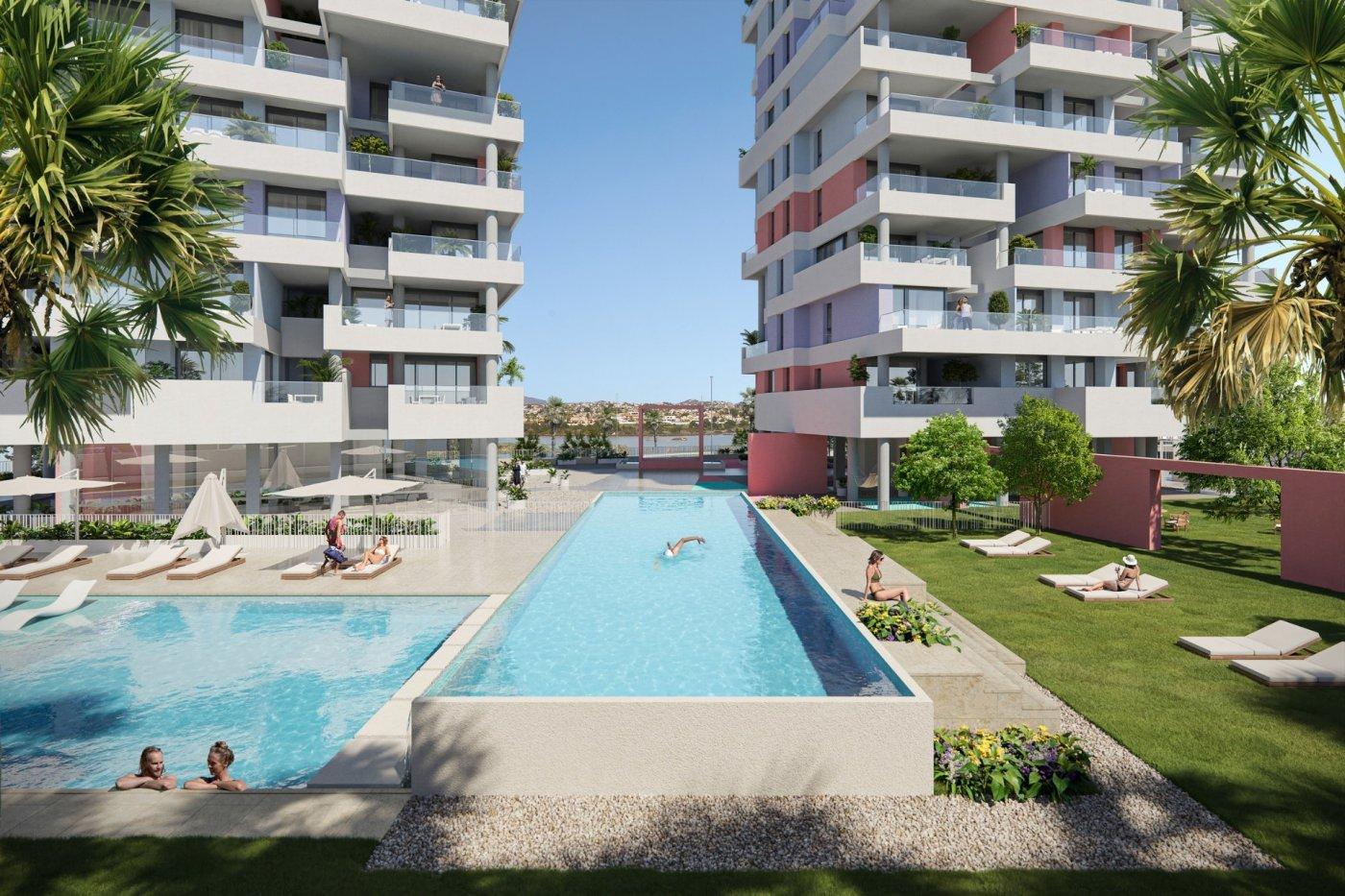 NIEUWBOUW APPARTEMENTEN MET UITZICHT OP ZEE IN CALPE — 9