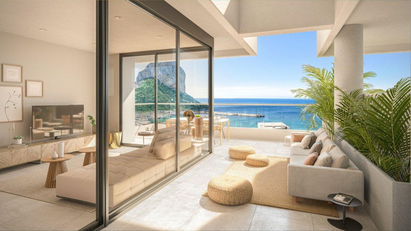 NOUVELLES CONSTRUCTIONS DE PENTHOUSES DE LUXE AVEC VUE SUR LA MER À CALPE — 2