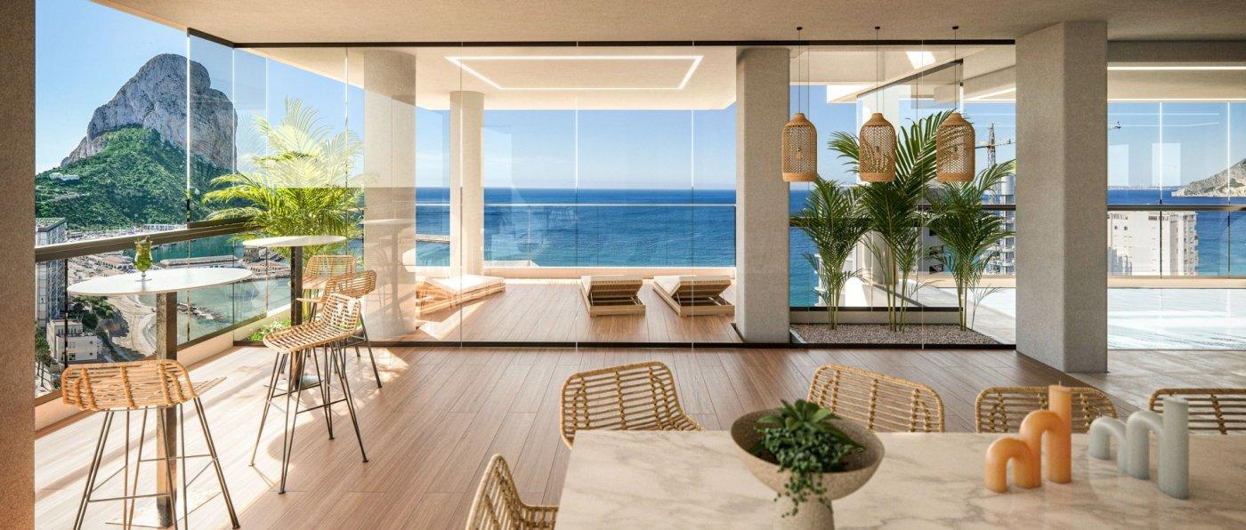 NOUVELLES CONSTRUCTIONS DE PENTHOUSES DE LUXE AVEC VUE SUR LA MER À CALPE — 3