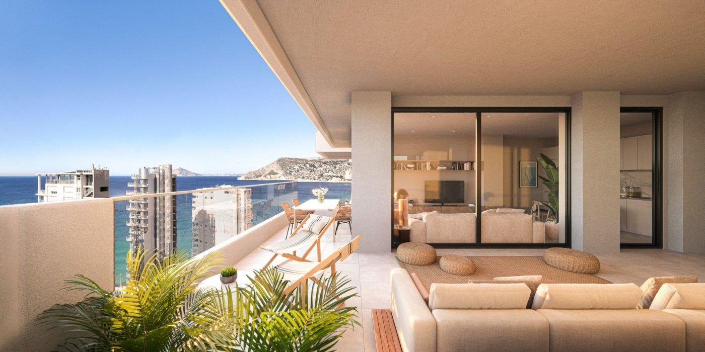 NOUVELLES CONSTRUCTIONS DE PENTHOUSES DE LUXE AVEC VUE SUR LA MER À CALPE — 4