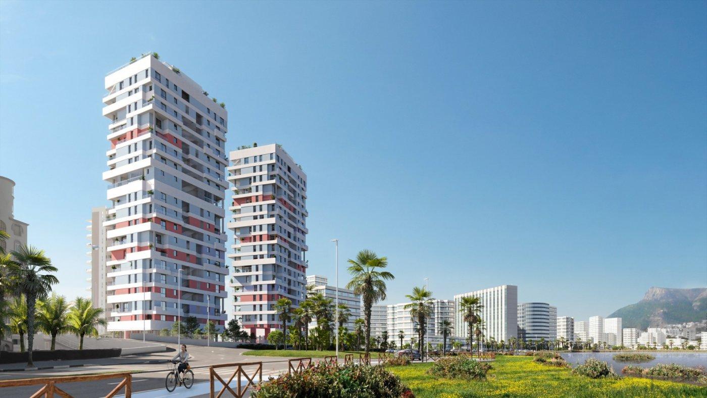 NOUVELLES CONSTRUCTIONS DE PENTHOUSES DE LUXE AVEC VUE SUR LA MER À CALPE — 5