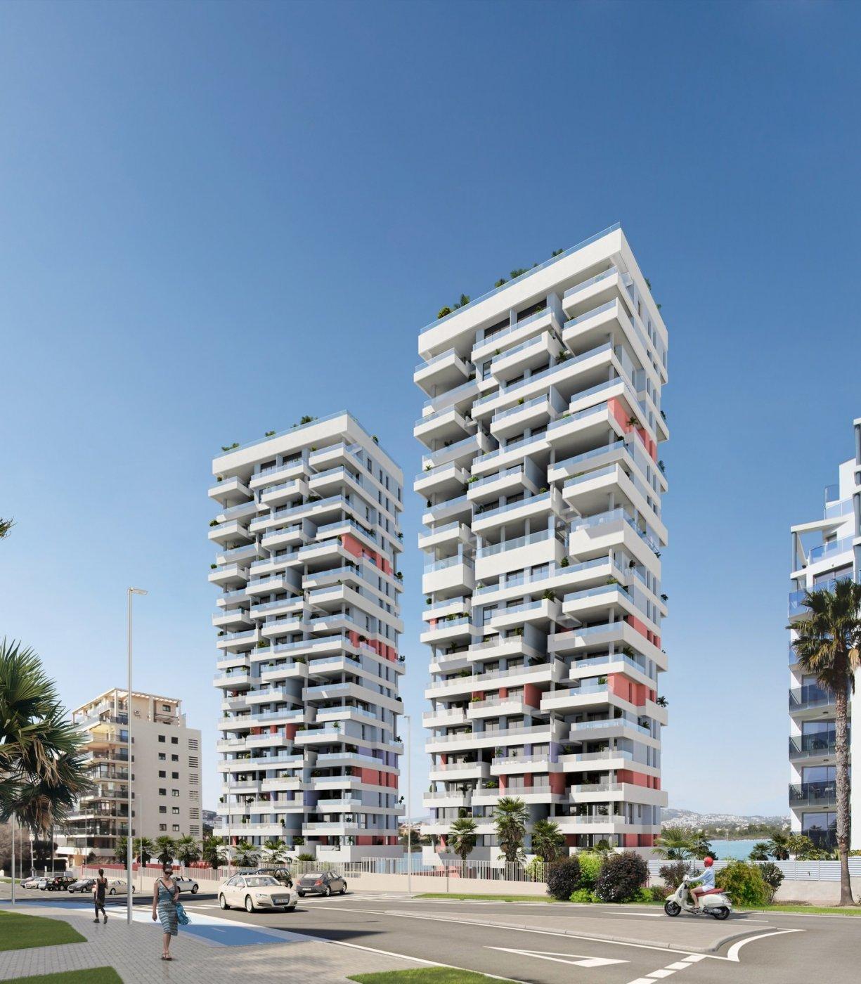 NOUVELLES CONSTRUCTIONS DE PENTHOUSES DE LUXE AVEC VUE SUR LA MER À CALPE — 6
