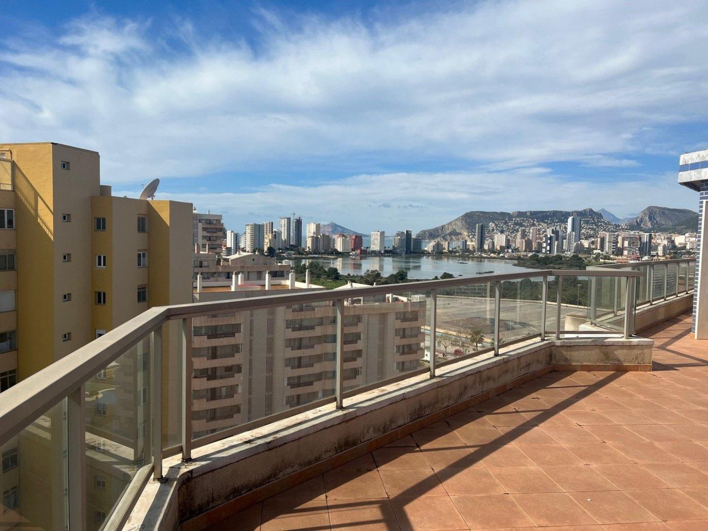 PIĘKNY PENTHOUSE Z WIDOKIEM NA MORZE W CALPE