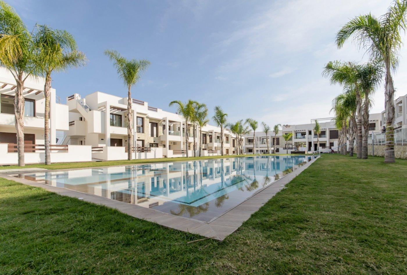 NEW BUILD RESIDENTIAL OF BUNGALOW APARTMENTS IN LOS BALCONES, TORREVIEJA
