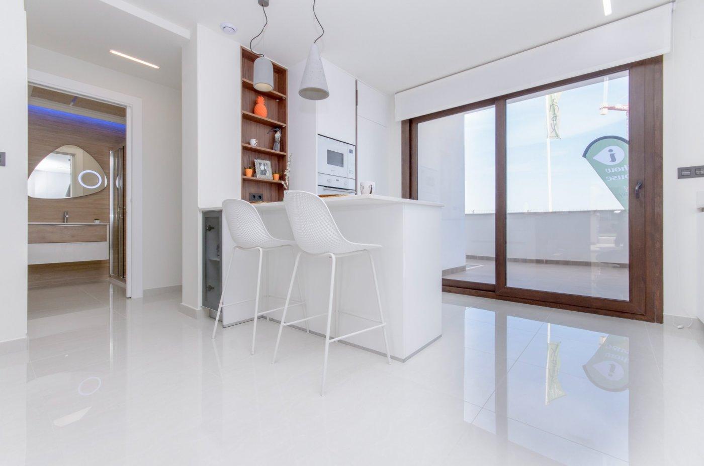 RESIDENCIAL DE OBRA NUEVA DE BUNGALOWS EN LOS BALCONES, TORREVIEJA — 12