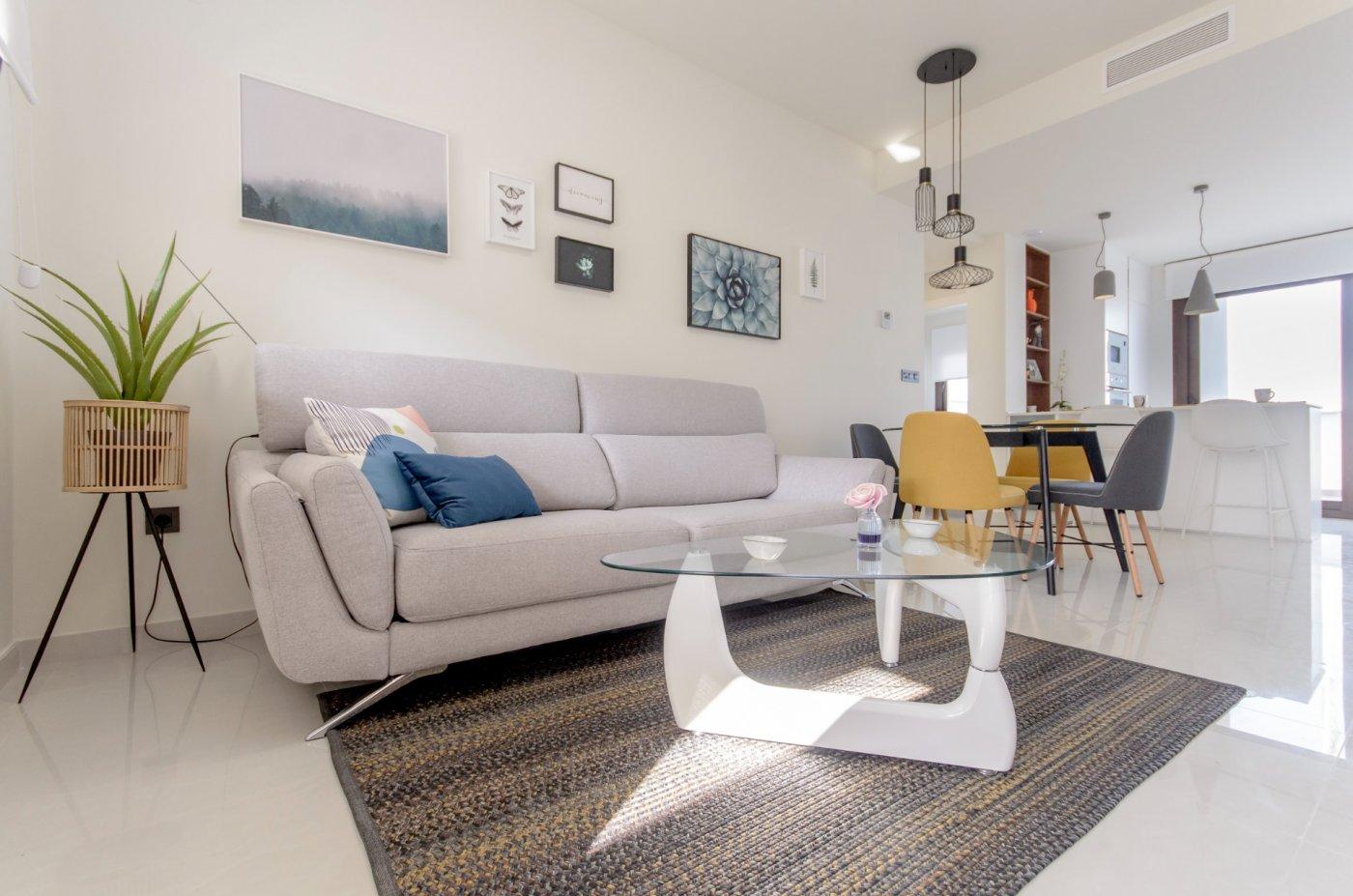 RESIDENCIAL DE OBRA NUEVA DE BUNGALOWS EN LOS BALCONES, TORREVIEJA — 6
