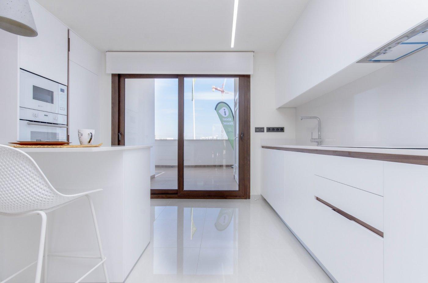 RESIDENCIAL DE OBRA NUEVA DE BUNGALOWS EN LOS BALCONES, TORREVIEJA — 7
