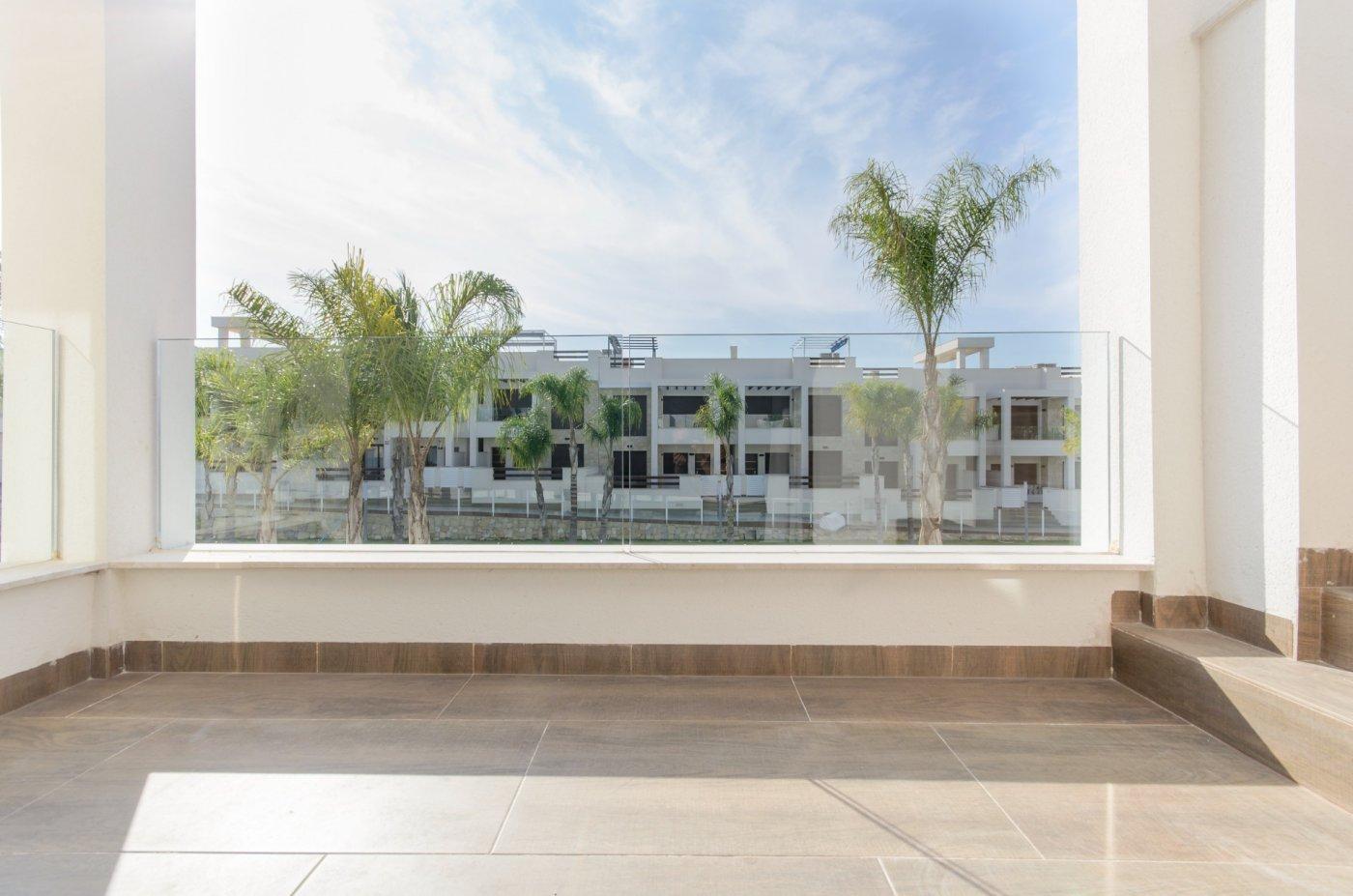 NEUBAU EINER WOHNANLAGE MIT BUNGALOW-WOHNUNGEN IN LOS BALCONES, TORREVIEJA