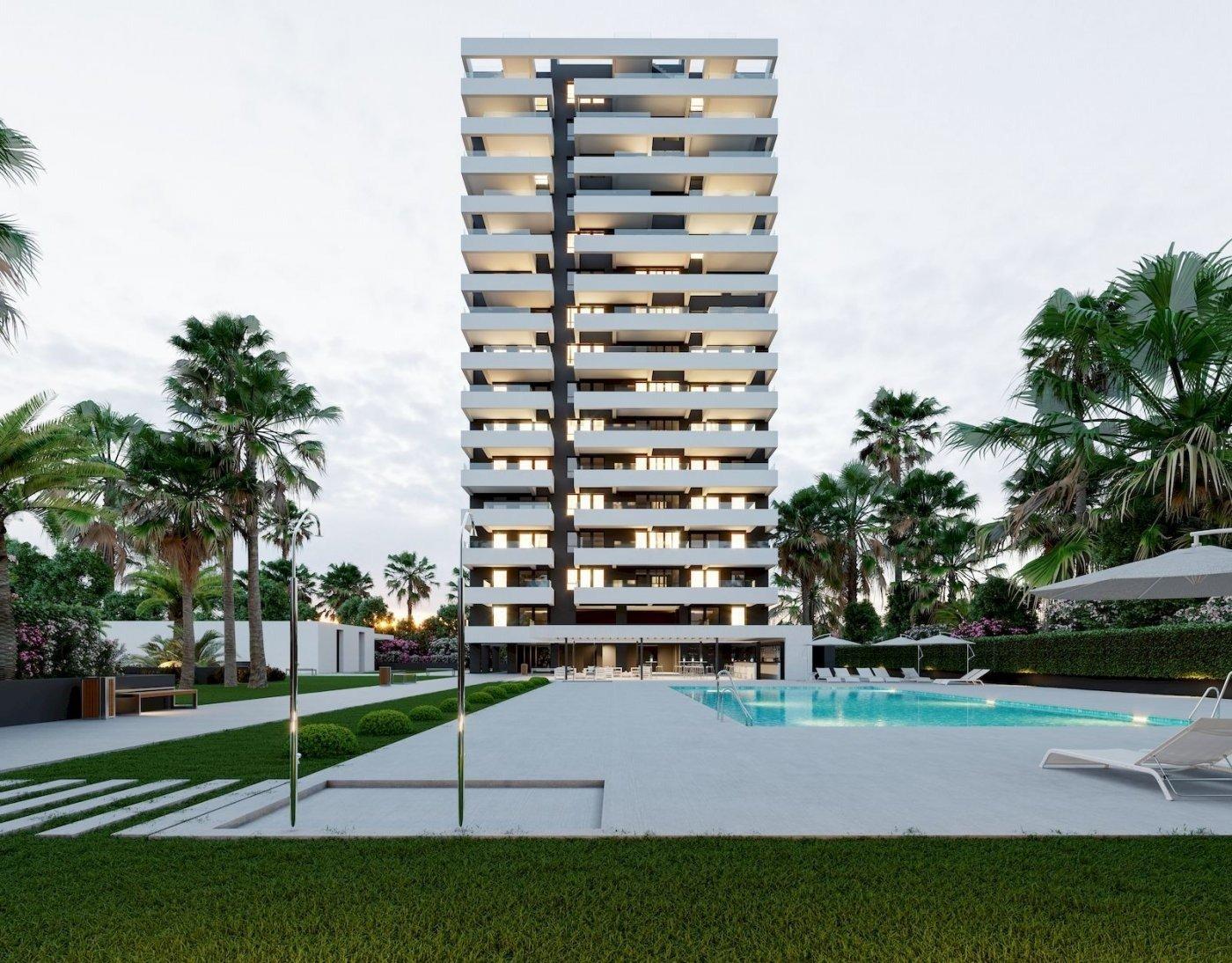 NEW BUILD PENTHOUSES IN CALPE