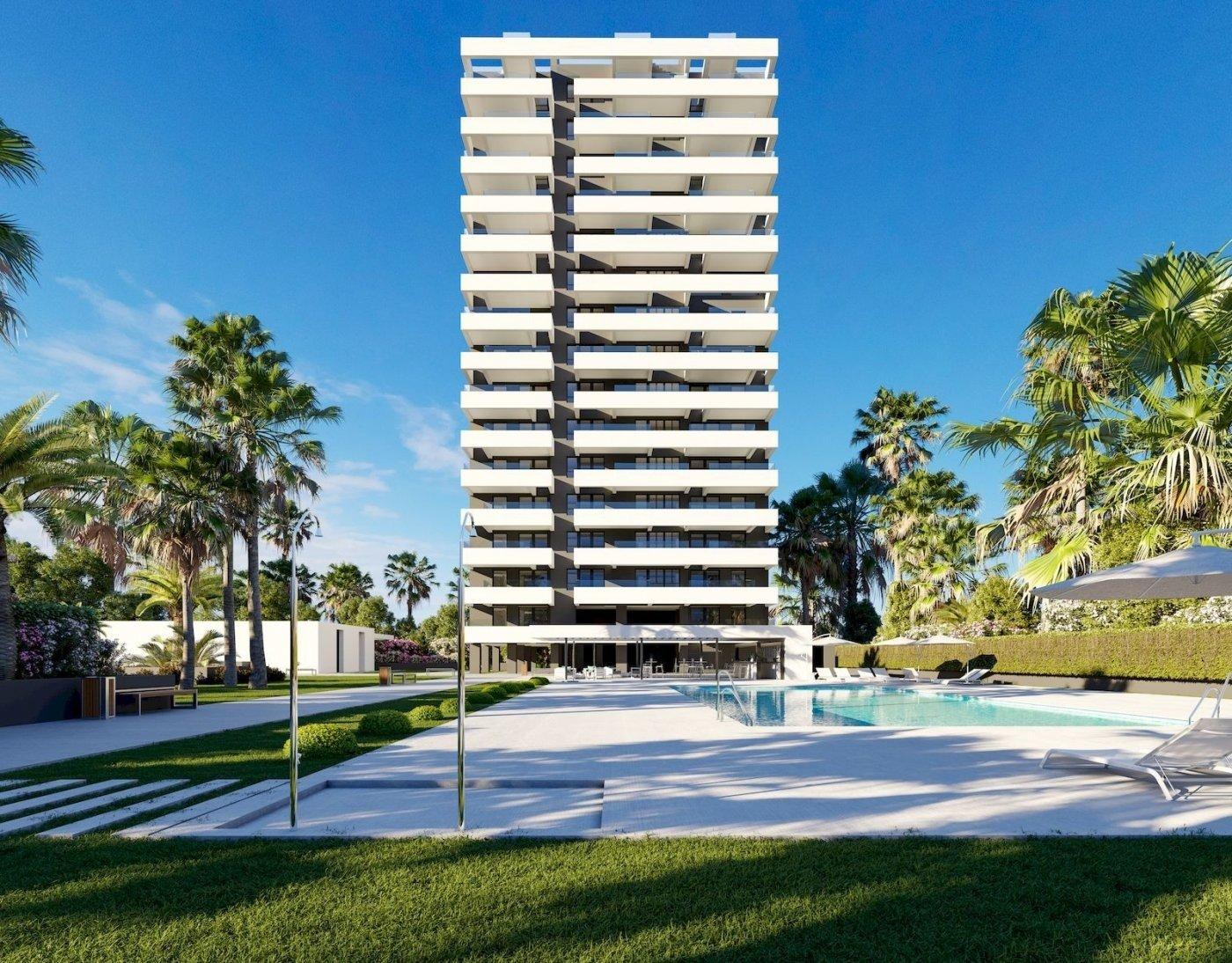 NOWE BUDUJ PENTHOUSE W CALPE — 2