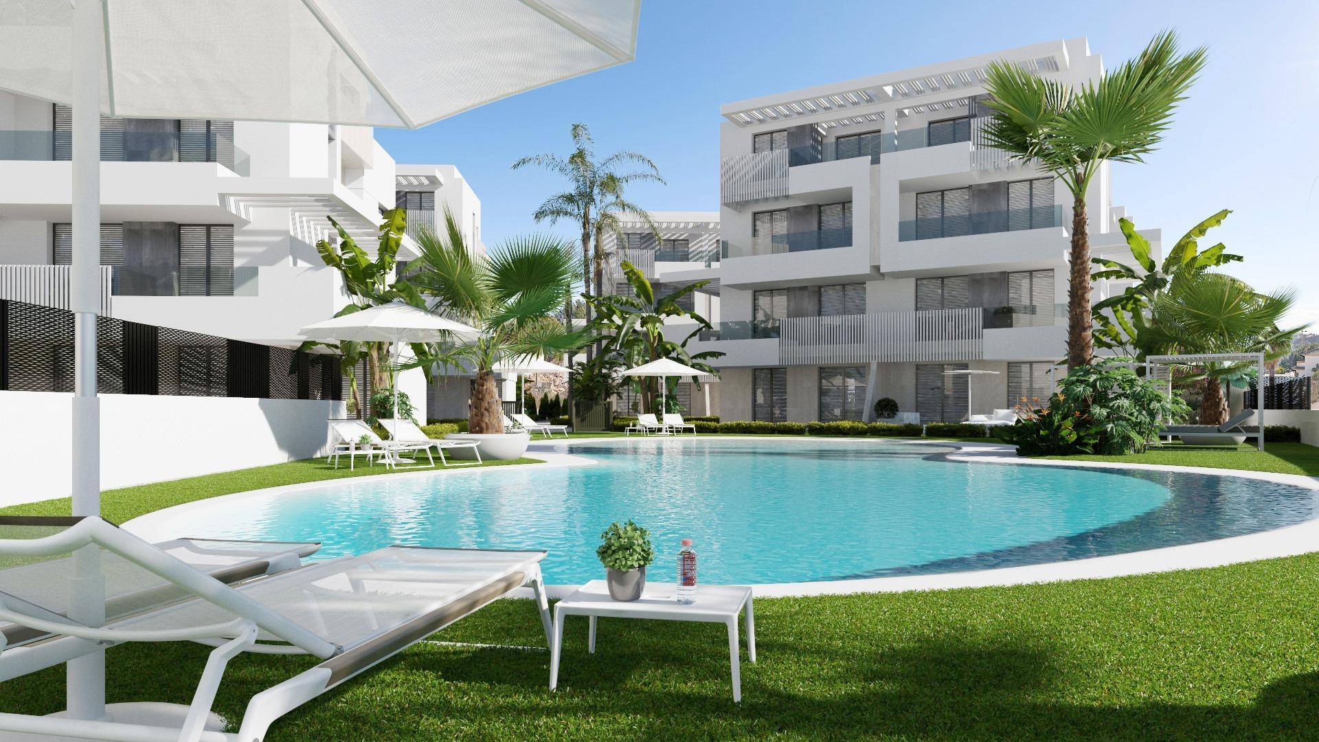 APPARTEMENTS NEUFS DANS UN COMPLEXE PRIVÉ FERMÉ DANS LA PROVINCE DE MURCIE