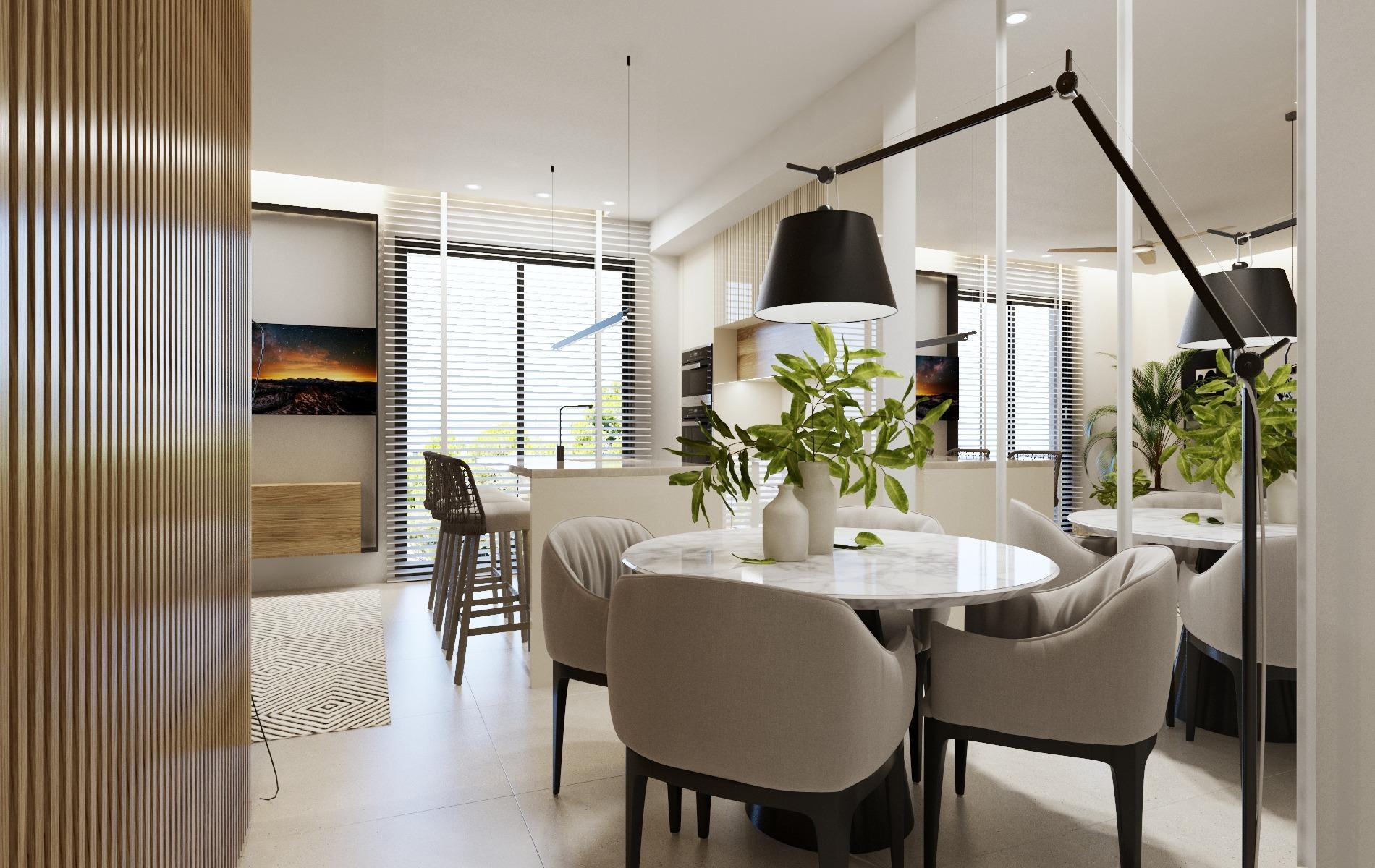 NEW BUILD APARTMENTS IN PRIVATE GATED RESORT IN PROVINCE OF MURCIA — 10