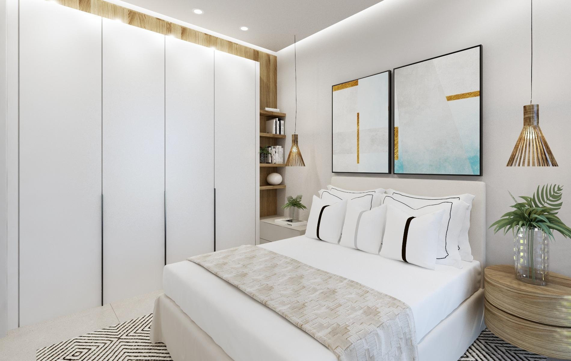 NEW BUILD APARTMENTS IN PRIVATE GATED RESORT IN PROVINCE OF MURCIA — 13