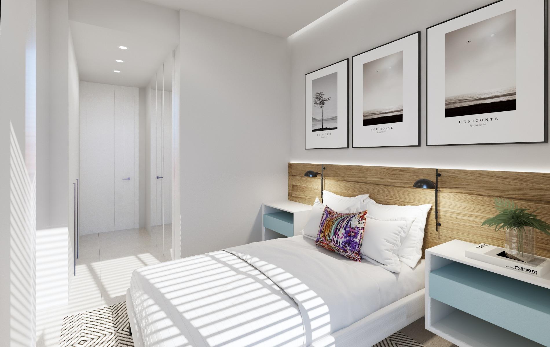 NEW BUILD APARTMENTS IN PRIVATE GATED RESORT IN PROVINCE OF MURCIA — 14
