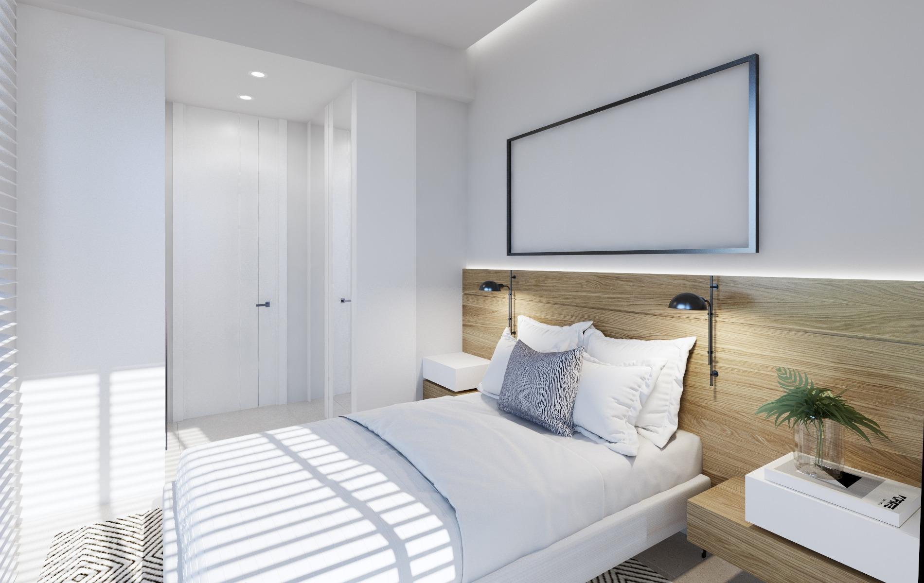 NEW BUILD APARTMENTS IN PRIVATE GATED RESORT IN PROVINCE OF MURCIA — 15