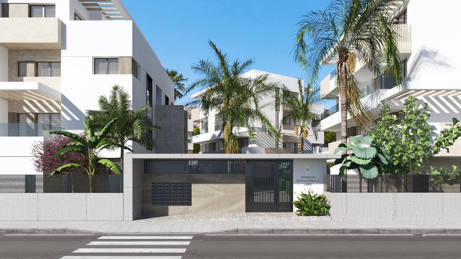 NEW BUILD APARTMENTS IN PRIVATE GATED RESORT IN PROVINCE OF MURCIA — 2