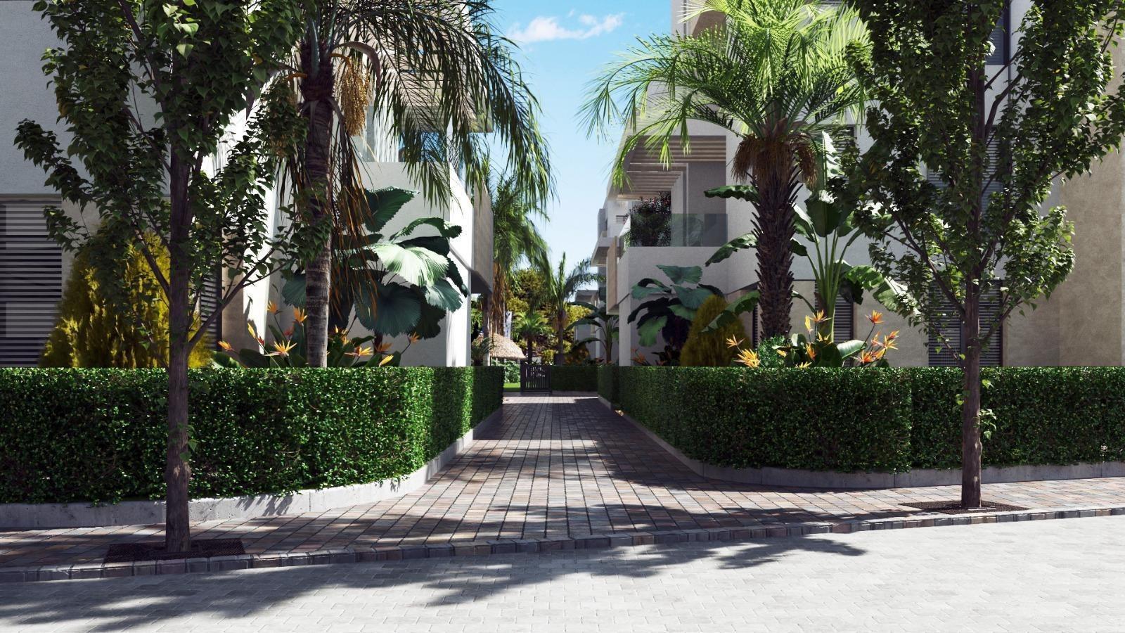 NEW BUILD APARTMENTS IN PRIVATE GATED RESORT IN PROVINCE OF MURCIA — 3