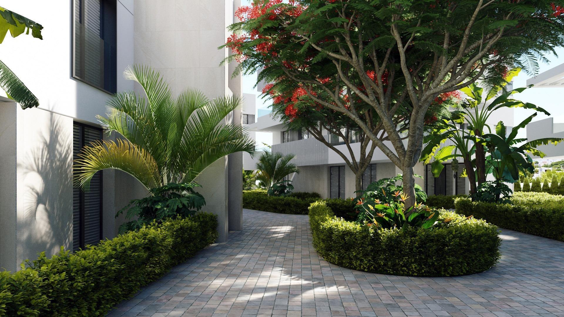 NEW BUILD APARTMENTS IN PRIVATE GATED RESORT IN PROVINCE OF MURCIA — 4