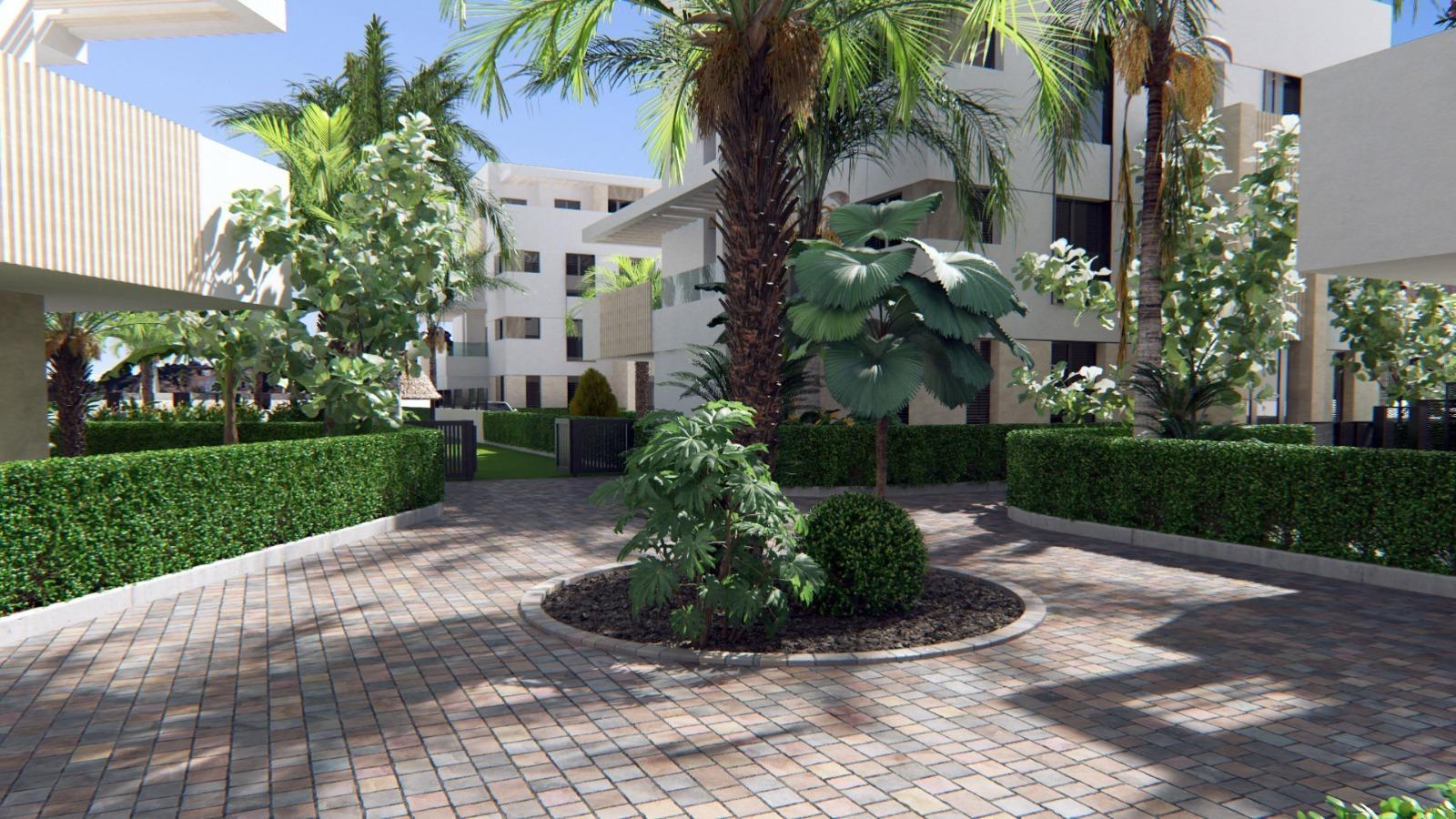 NEW BUILD APARTMENTS IN PRIVATE GATED RESORT IN PROVINCE OF MURCIA — 5
