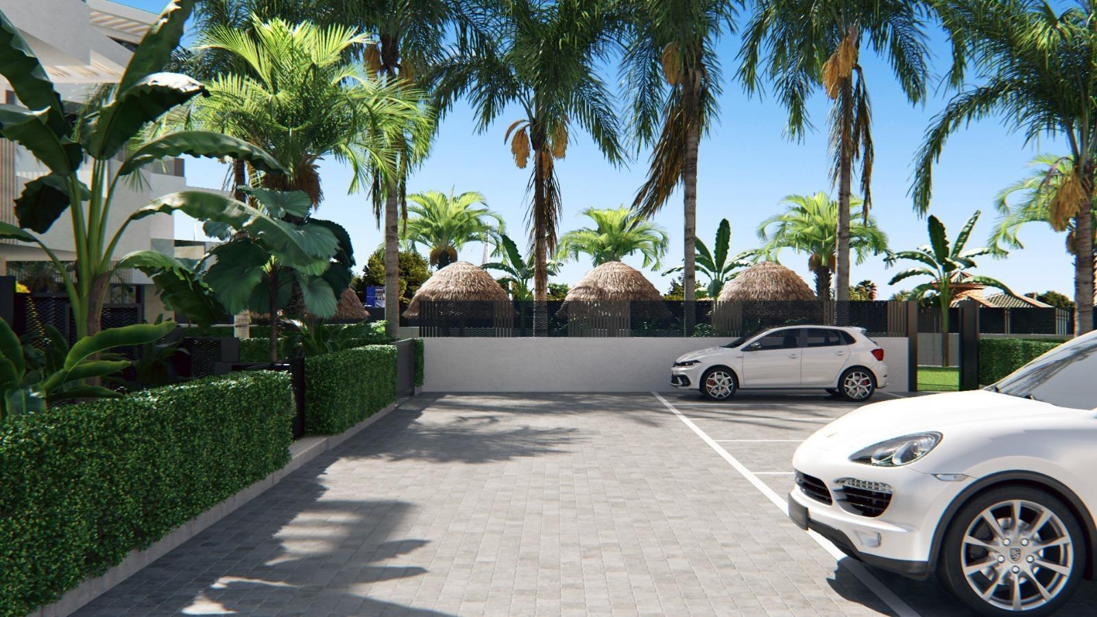 NEW BUILD APARTMENTS IN PRIVATE GATED RESORT IN PROVINCE OF MURCIA — 6