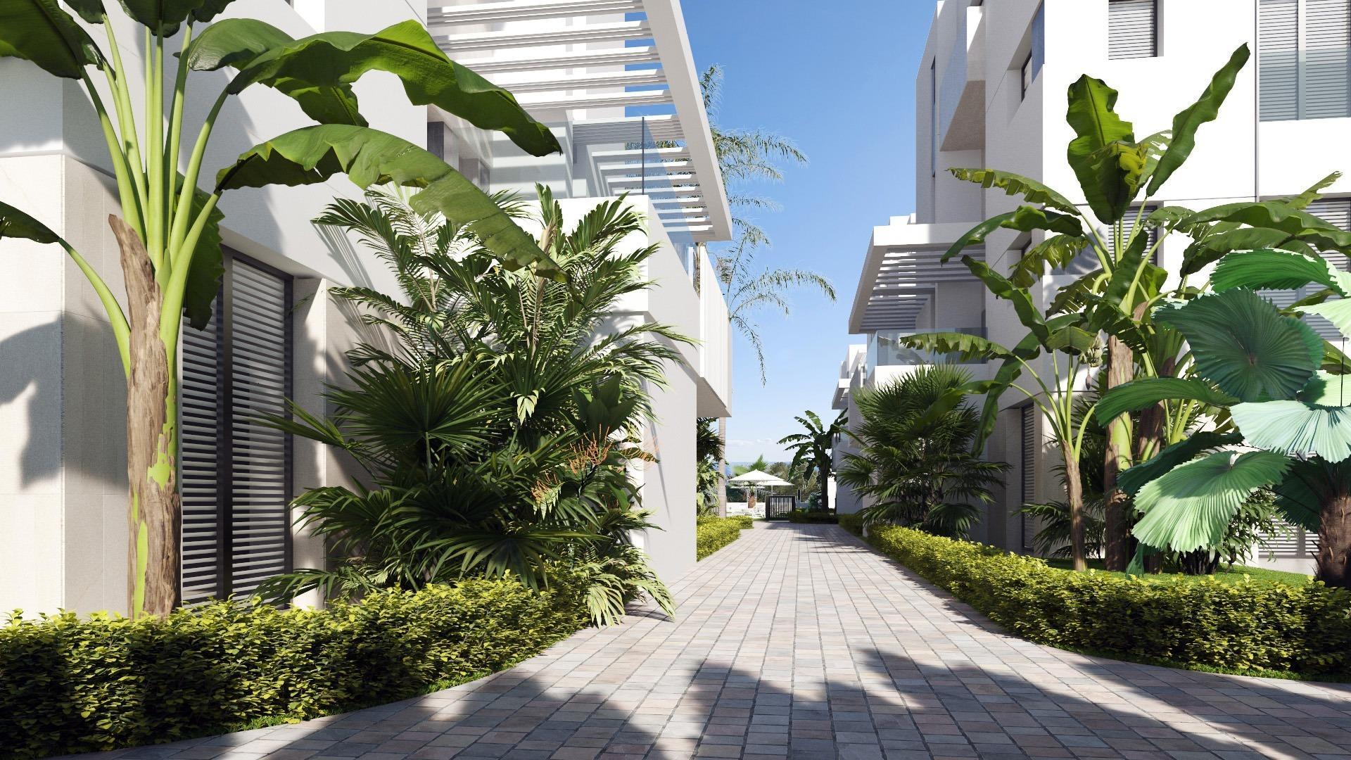 NEW BUILD APARTMENTS IN PRIVATE GATED RESORT IN PROVINCE OF MURCIA — 7