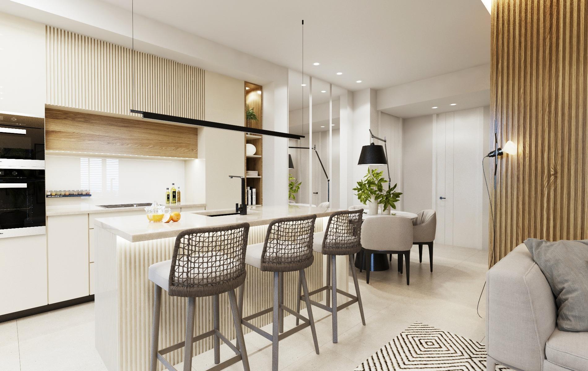NEW BUILD APARTMENTS IN PRIVATE GATED RESORT IN PROVINCE OF MURCIA — 8