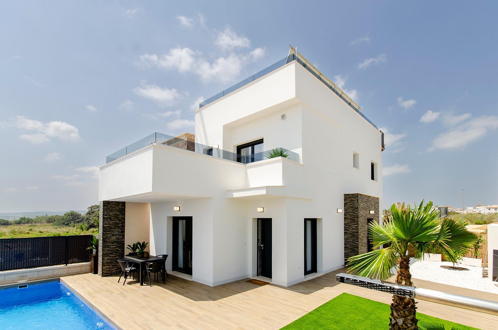 NEW BUILD VILLAS IN VISTABELLA GOLF RESORT — 2