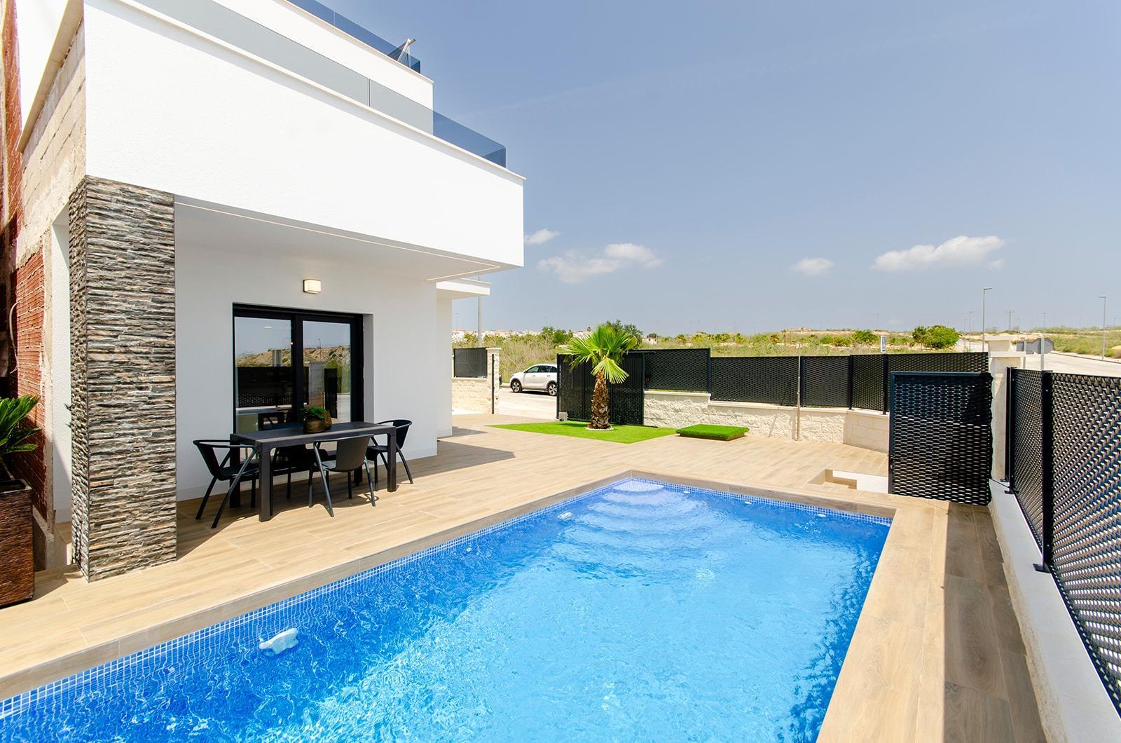 NEW BUILD VILLAS IN VISTABELLA GOLF RESORT — 3