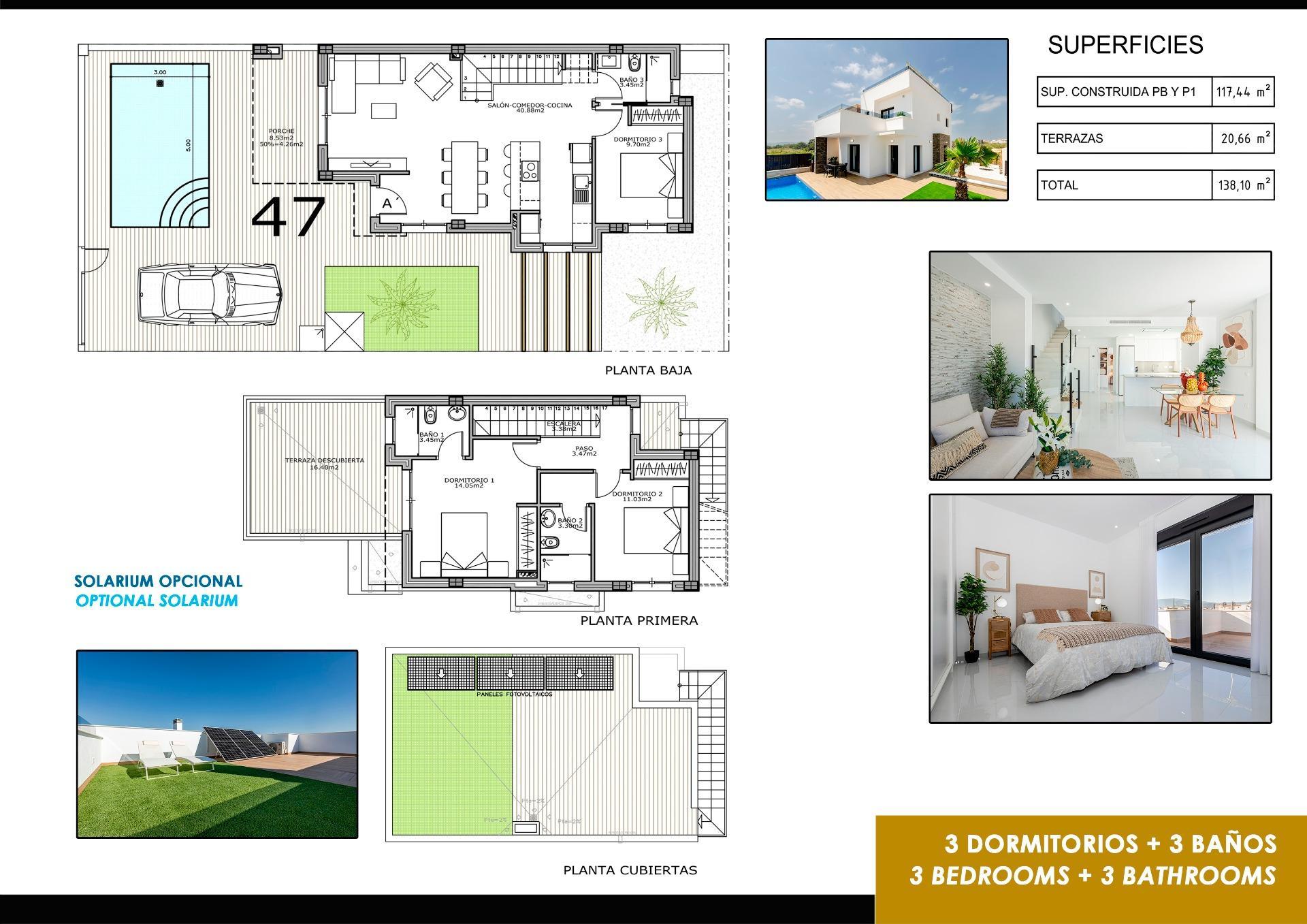 NEW BUILD VILLAS IN VISTABELLA GOLF RESORT — 5