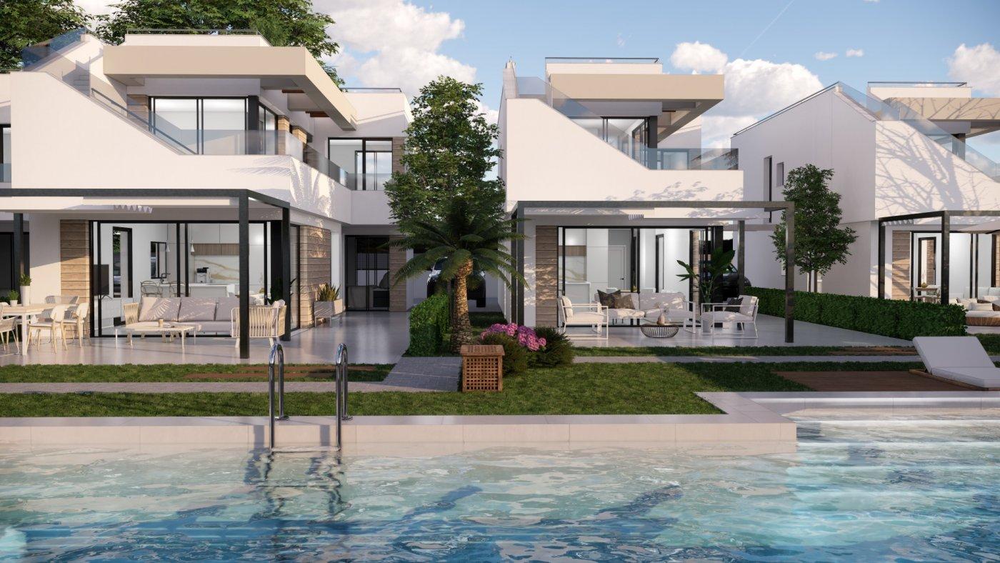 VILLAS DE OBRA NUEVA EN PILAR DE LA HORADADA EN EL CAMPO DE GOLF — 7