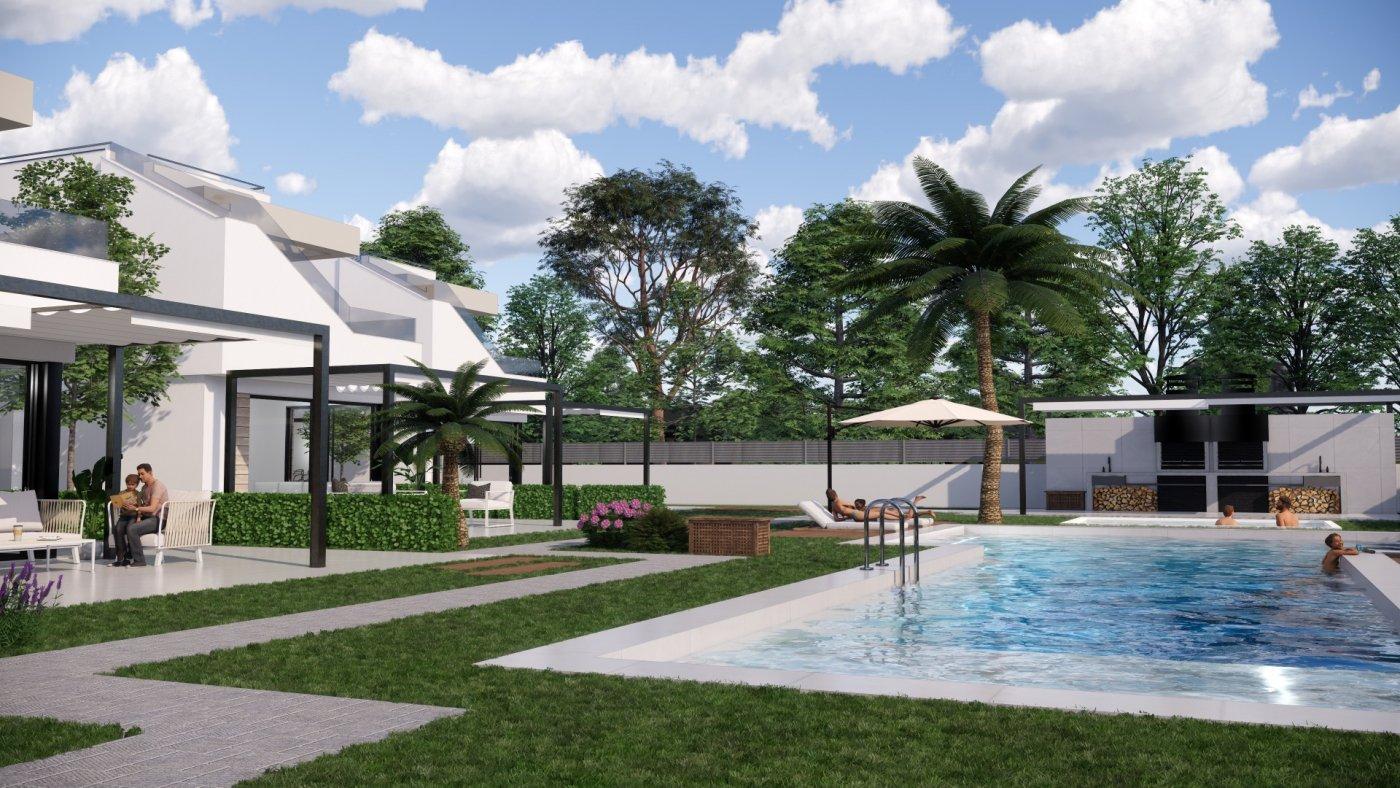 VILLAS DE OBRA NUEVA EN PILAR DE LA HORADADA EN EL CAMPO DE GOLF — 8