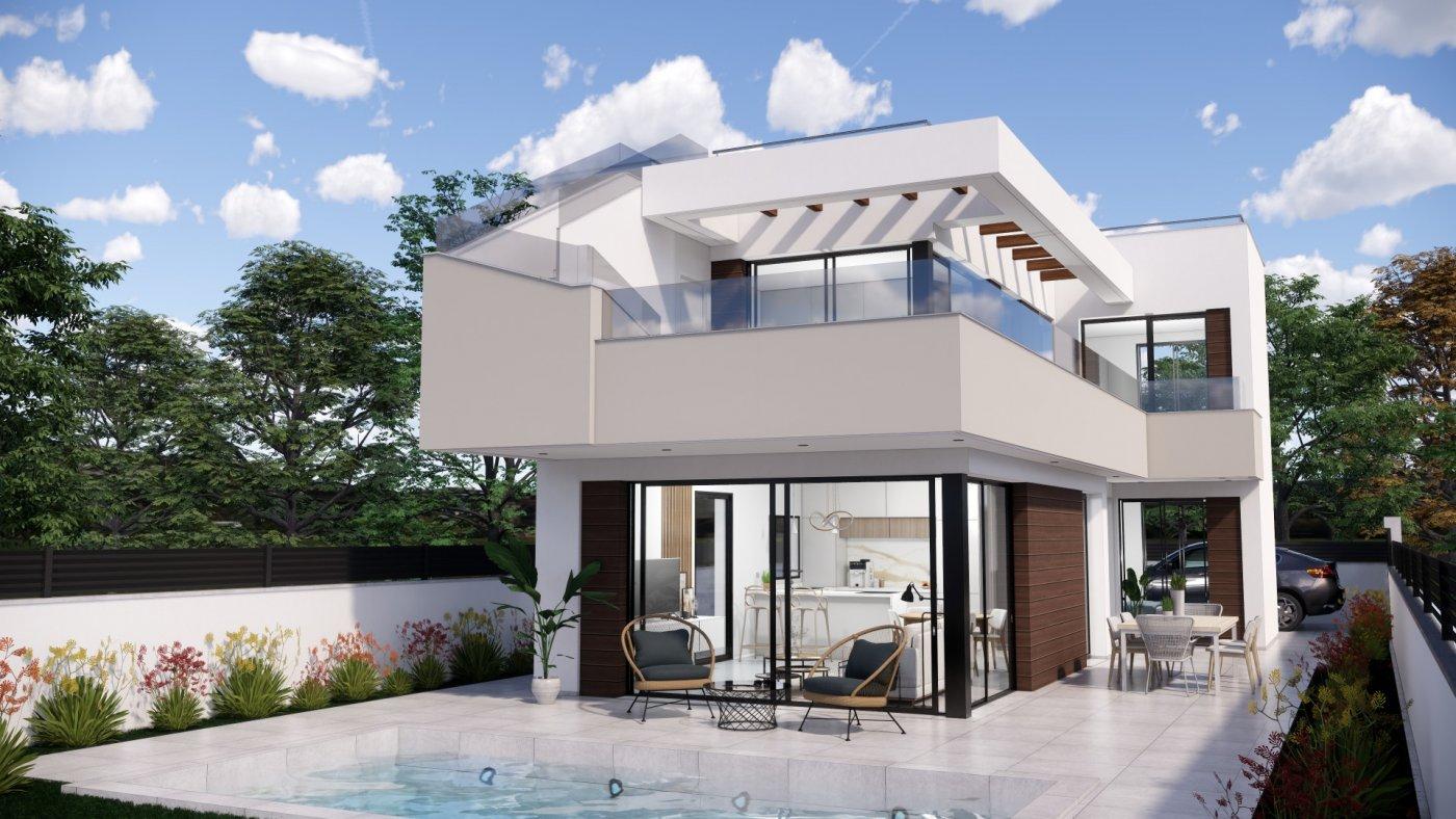 VILLAS DE OBRA NUEVA EN PILAR DE LA HORADADA EN EL CAMPO DE GOLF — 5