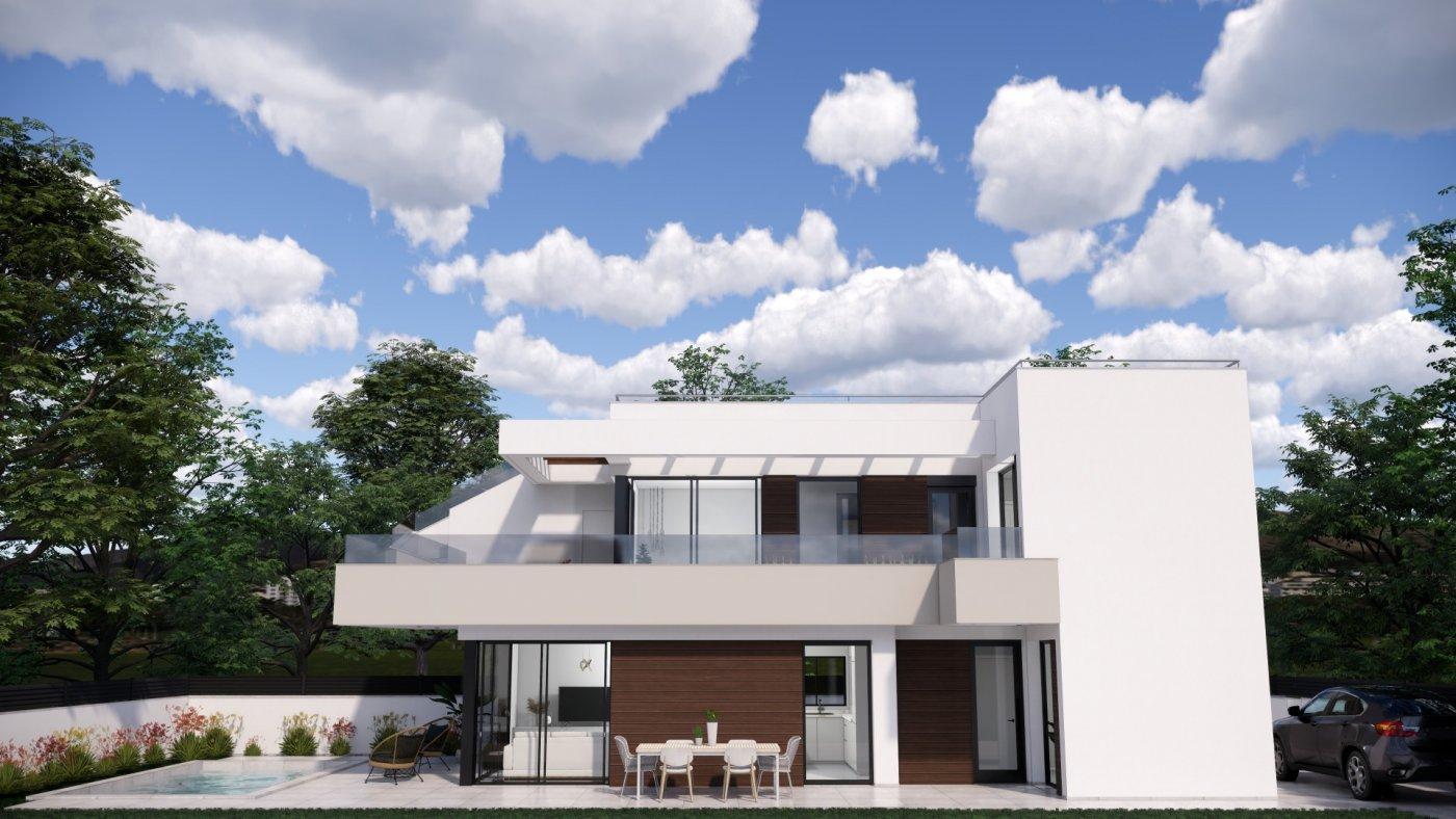 VILLAS DE OBRA NUEVA EN PILAR DE LA HORADADA EN EL CAMPO DE GOLF — 7