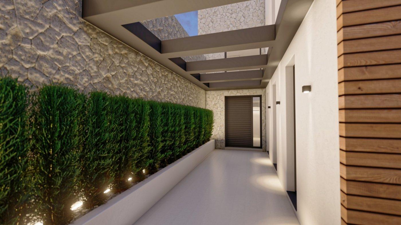 VILLA DE LUJO DE OBRA NUEVA EN ALTEA — 12