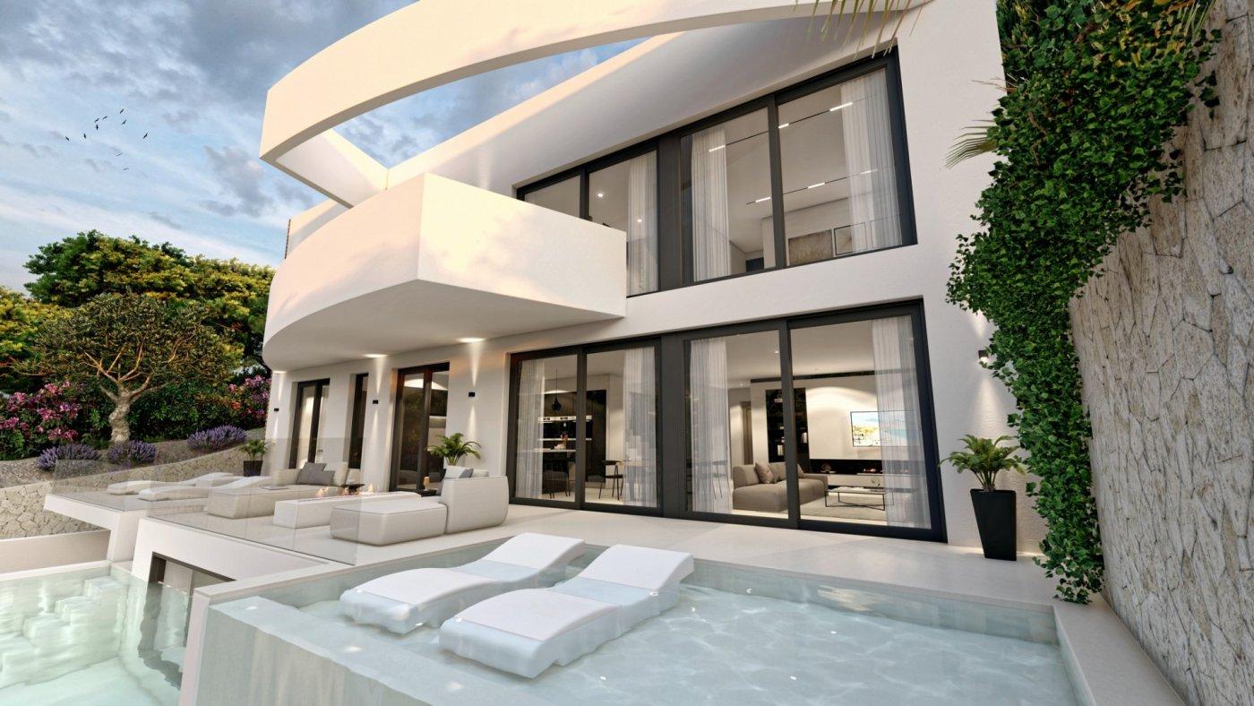 VILLA DE LUJO DE OBRA NUEVA EN ALTEA — 13