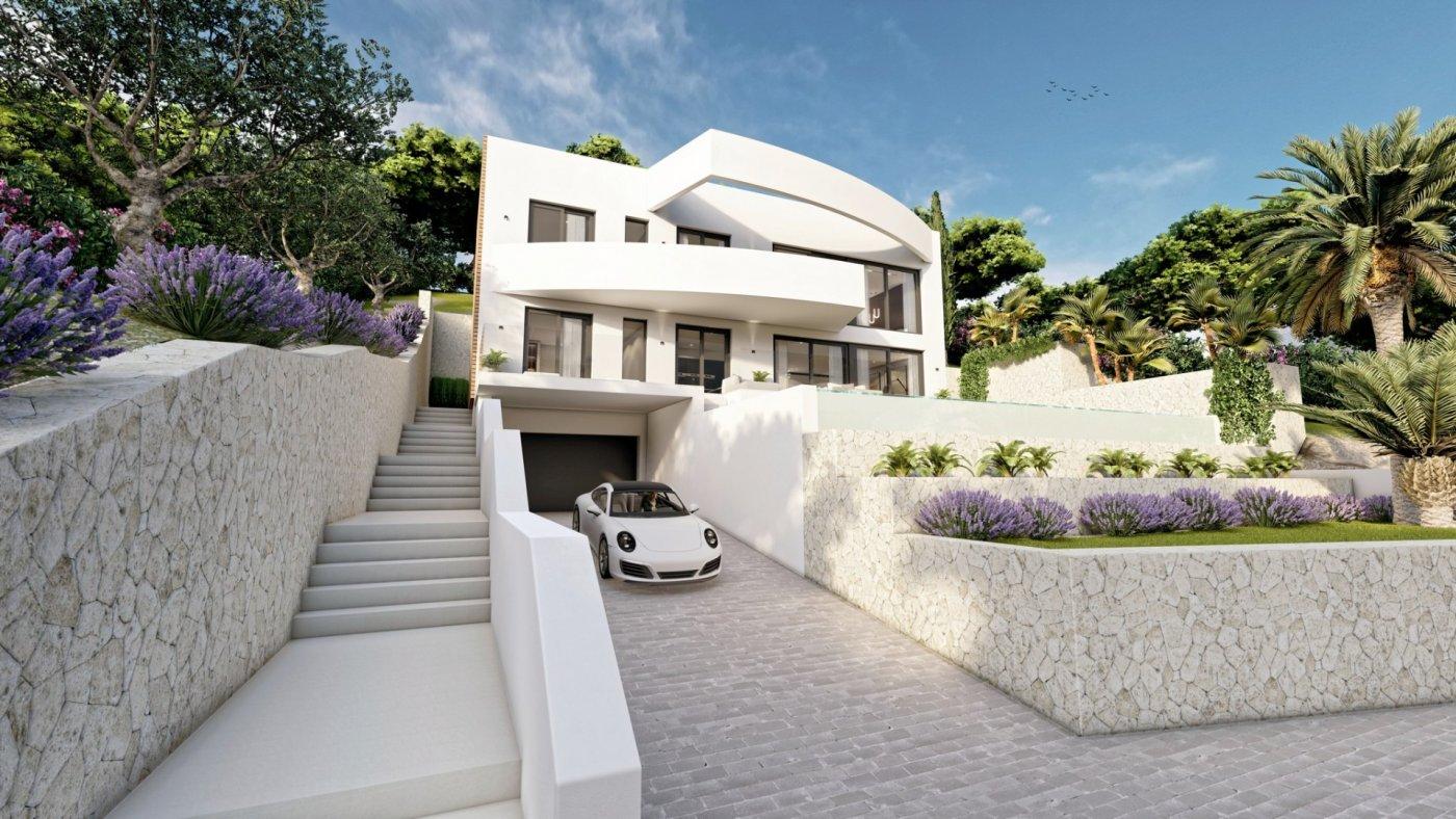 VILLA DE LUJO DE OBRA NUEVA EN ALTEA — 14