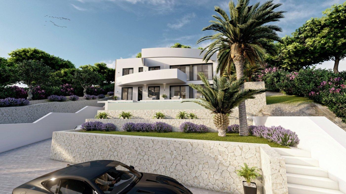 VILLA DE LUJO DE OBRA NUEVA EN ALTEA — 15
