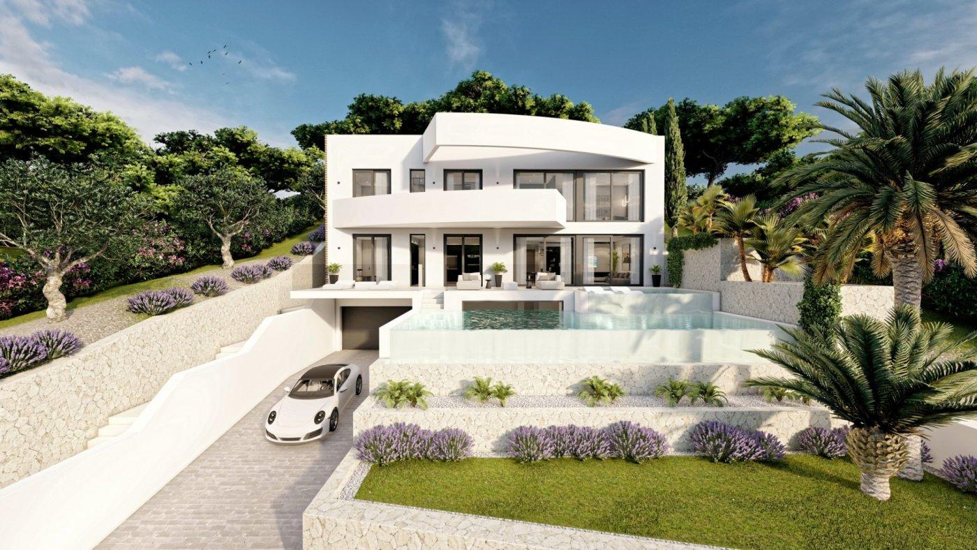 VILLA DE LUJO DE OBRA NUEVA EN ALTEA — 2