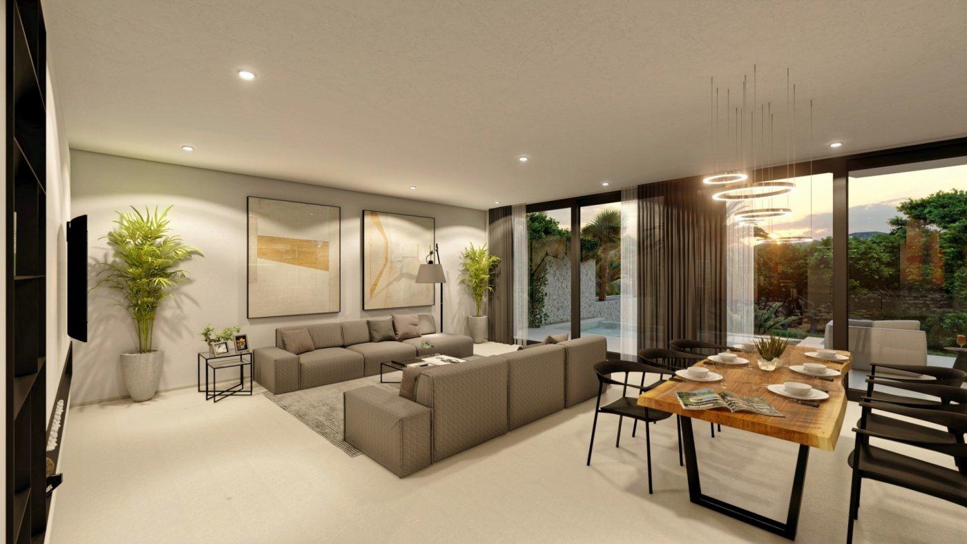 VILLA DE LUJO DE OBRA NUEVA EN ALTEA — 3