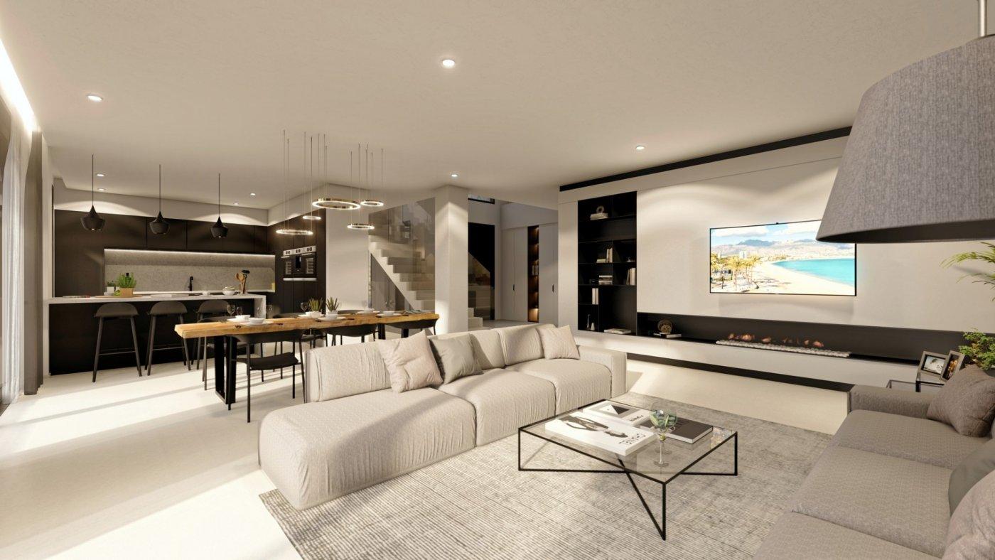 VILLA DE LUJO DE OBRA NUEVA EN ALTEA — 4