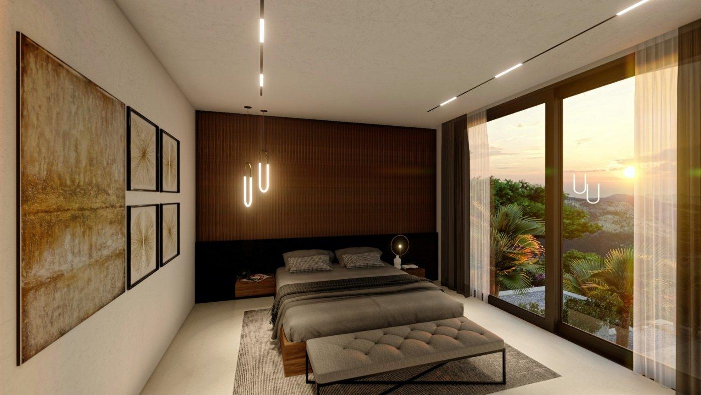 VILLA DE LUJO DE OBRA NUEVA EN ALTEA — 7