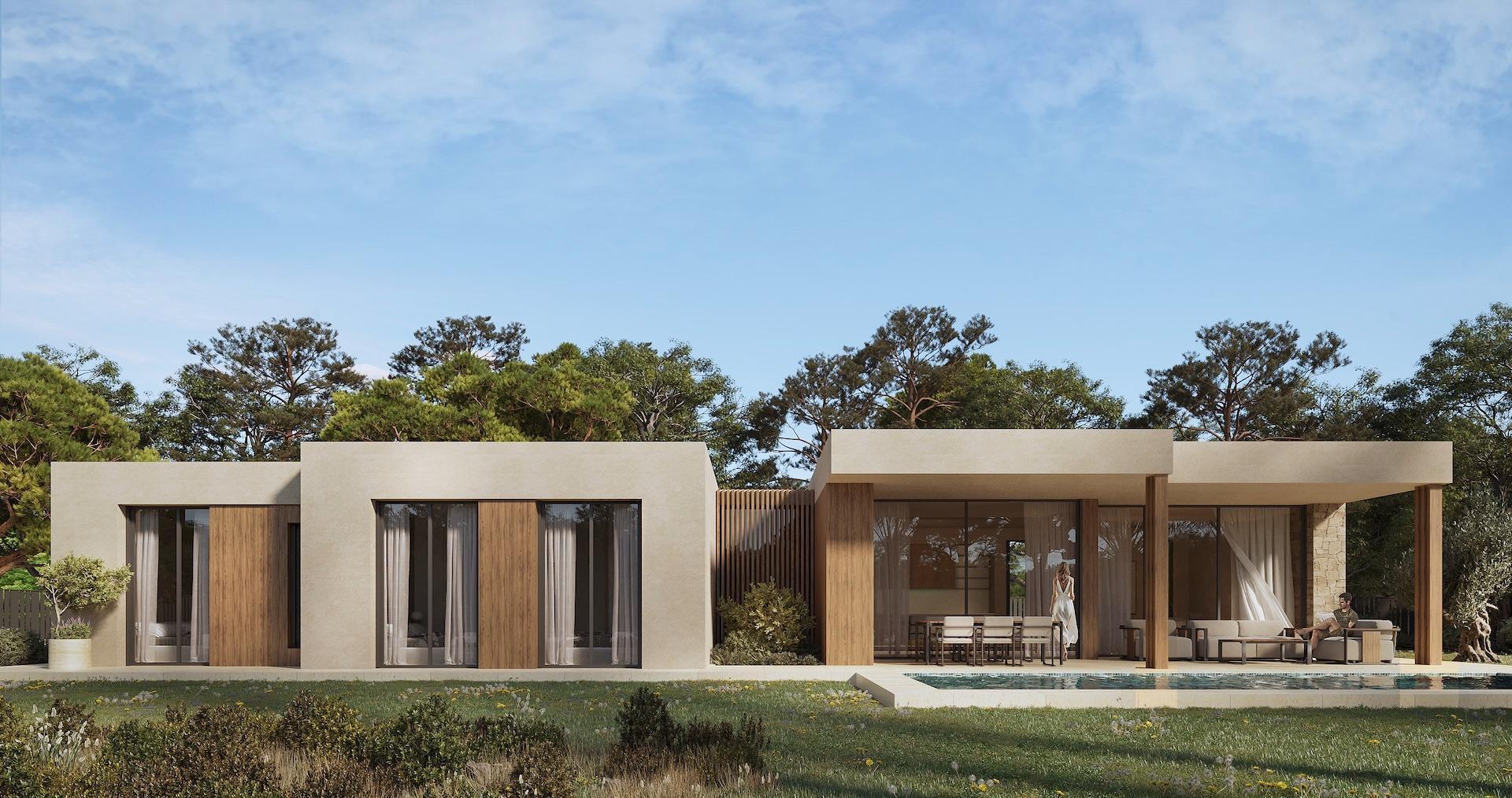 NEUBAU-VILLA IN CALPE