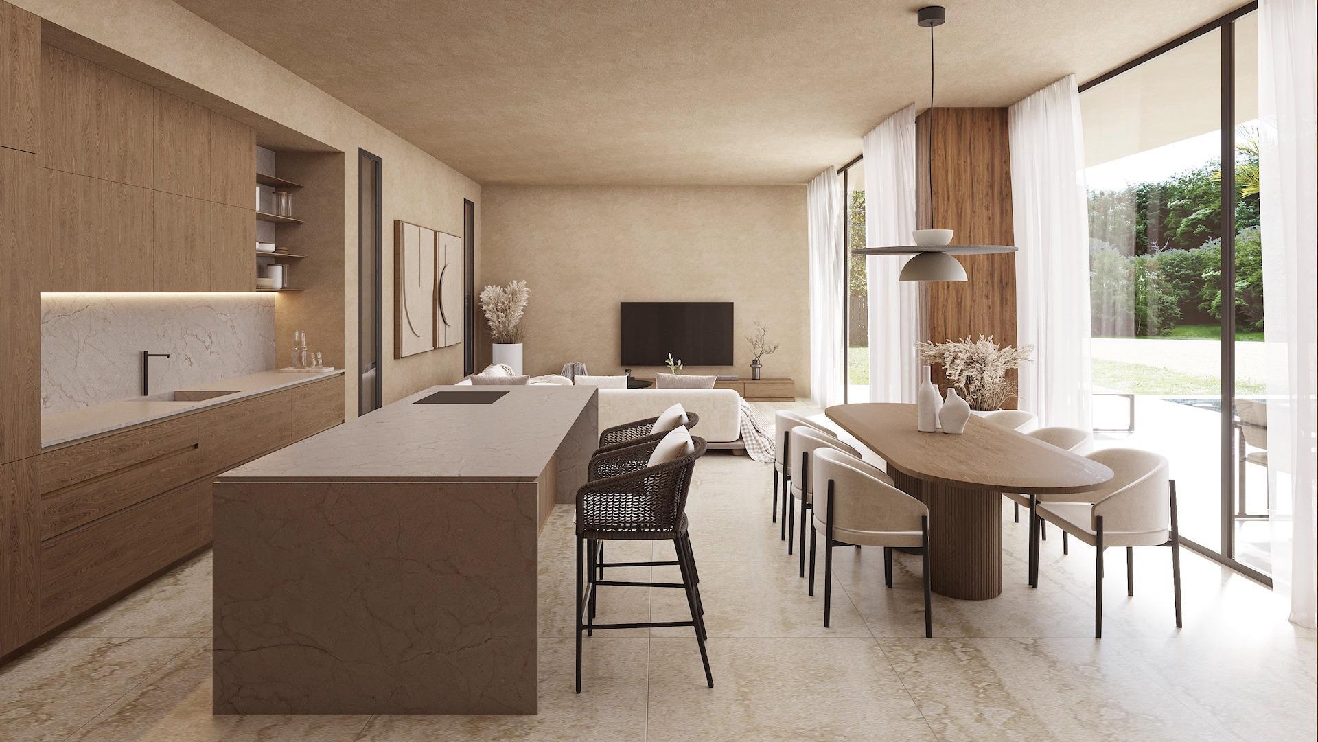 NOWA WILLA W CALPE — 2