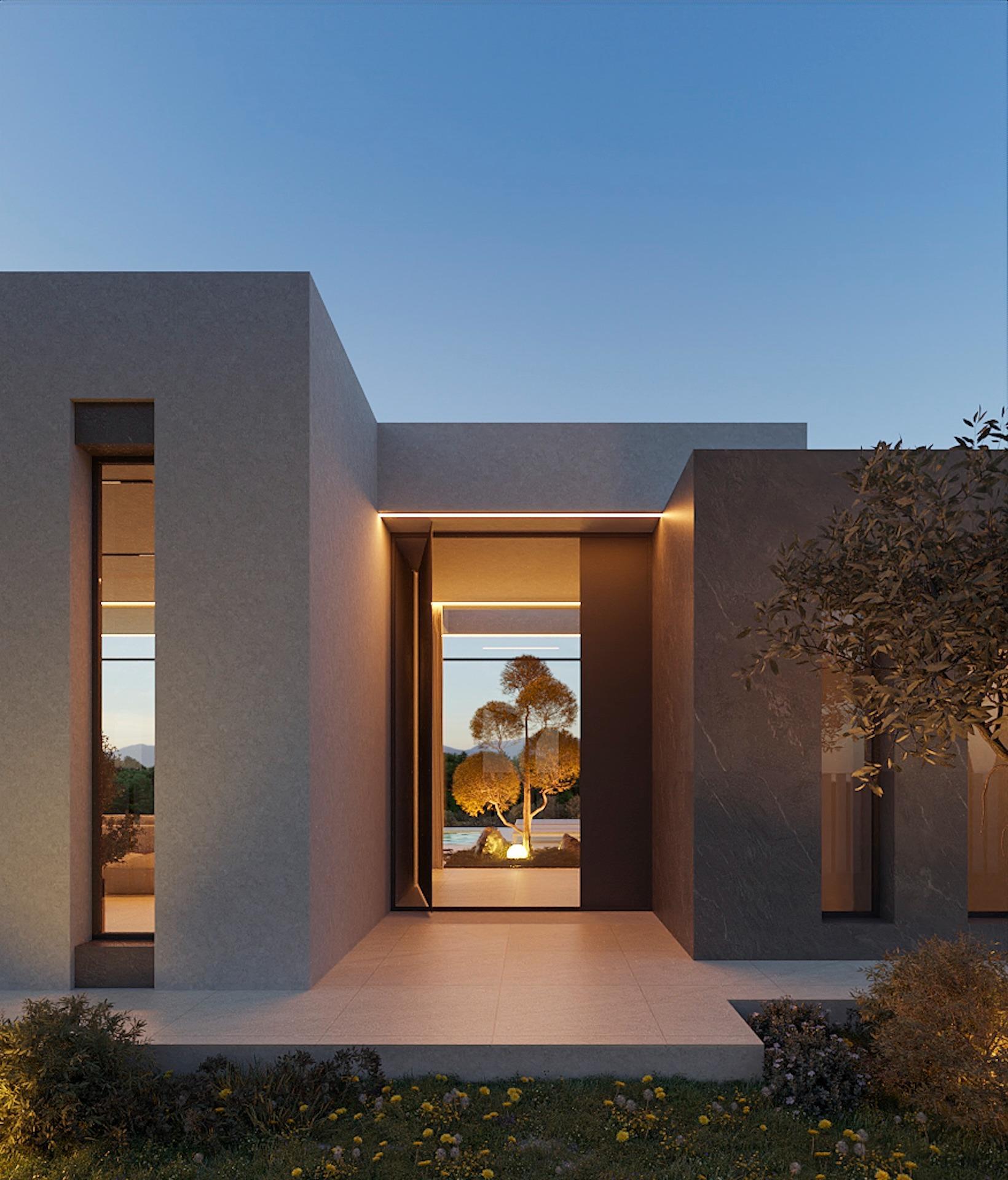 Nieuwbouwwoning te koop in Calpe – Modern ontwerp op slechts 900 meter van het strand — 3
