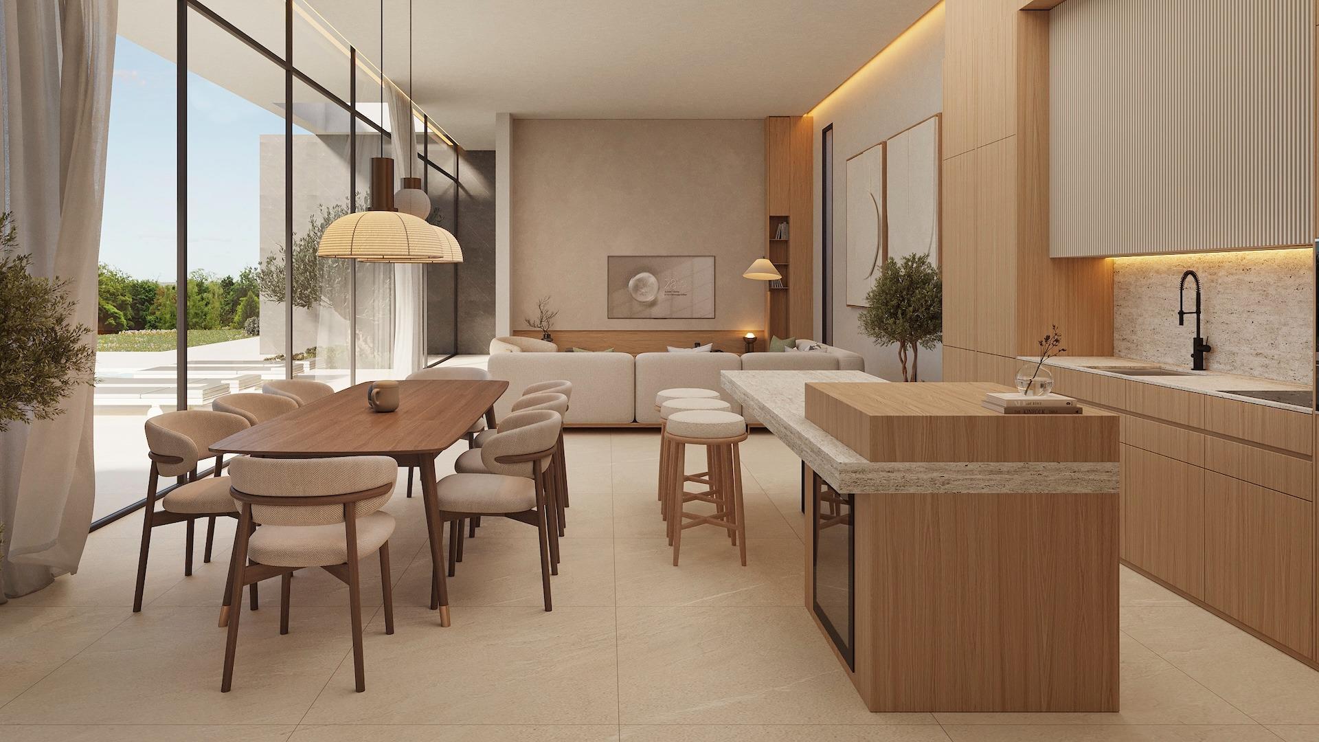 Nieuwbouwwoning te koop in Calpe – Modern ontwerp op slechts 900 meter van het strand — 4