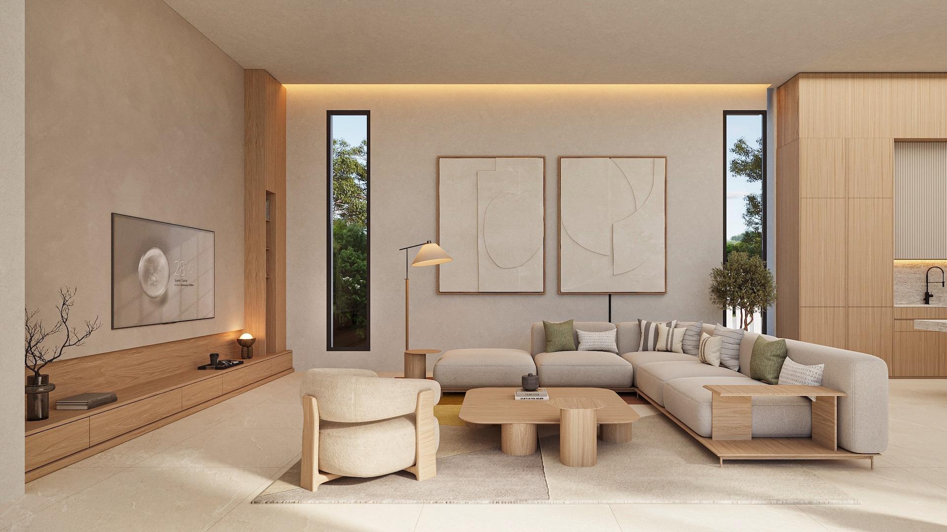Nieuwbouwwoning te koop in Calpe – Modern ontwerp op slechts 900 meter van het strand — 5